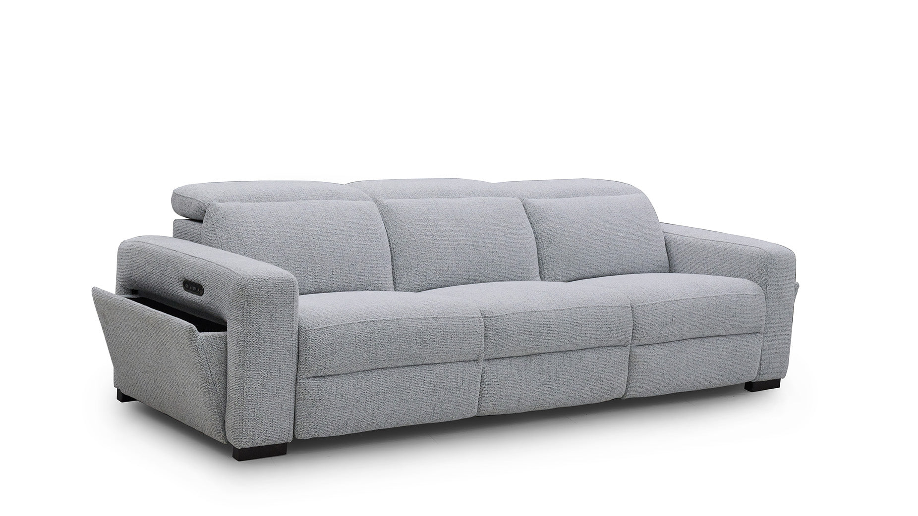 Transdale Fabric Electric Lounge Suite