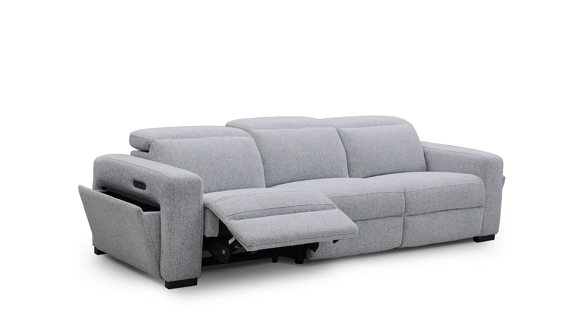 Transdale Fabric Electric Lounge Suite