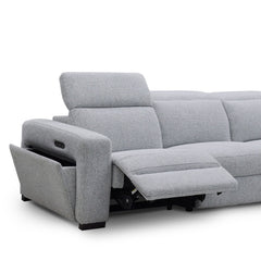 Transdale 5 Seater Fabric Electric Lounge