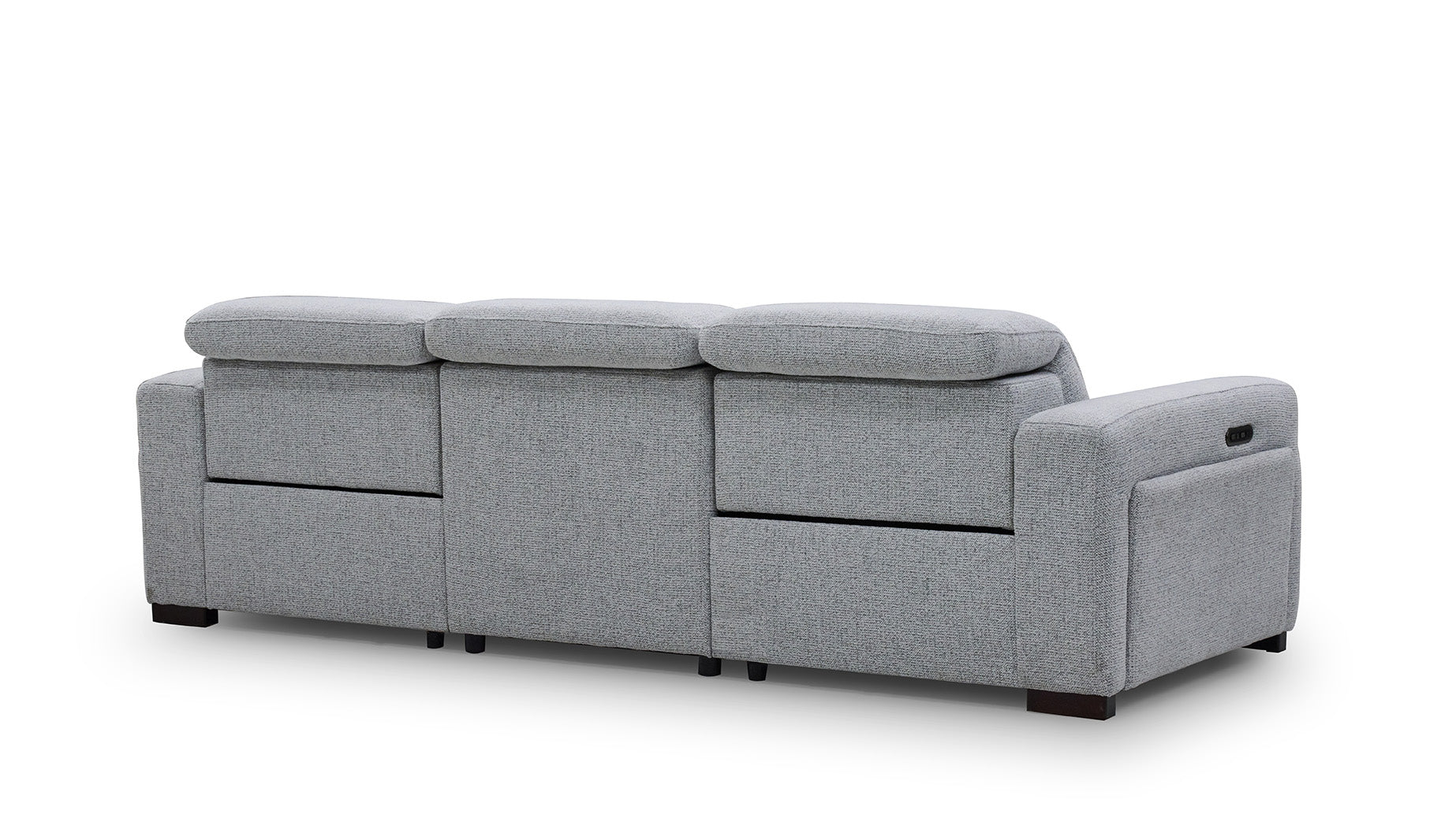 Transdale Fabric Electric Lounge Suite