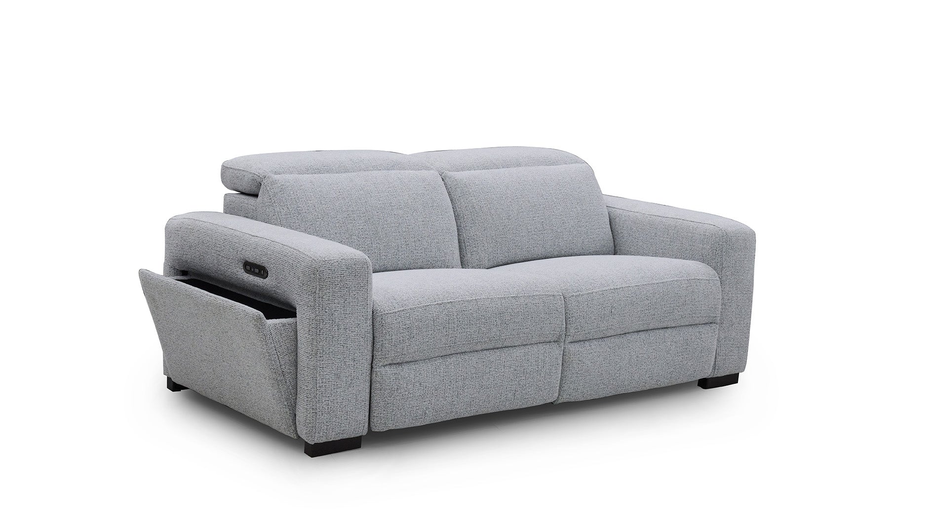 Transdale Fabric Electric Lounge Suite