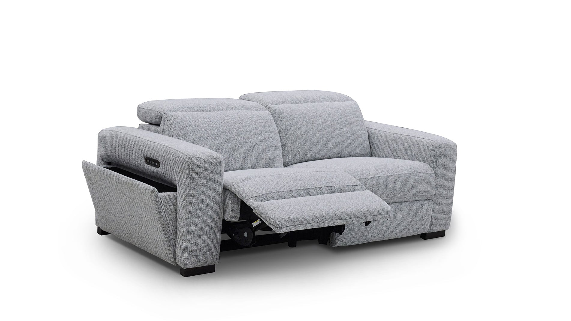 Transdale Fabric Electric Lounge Suite