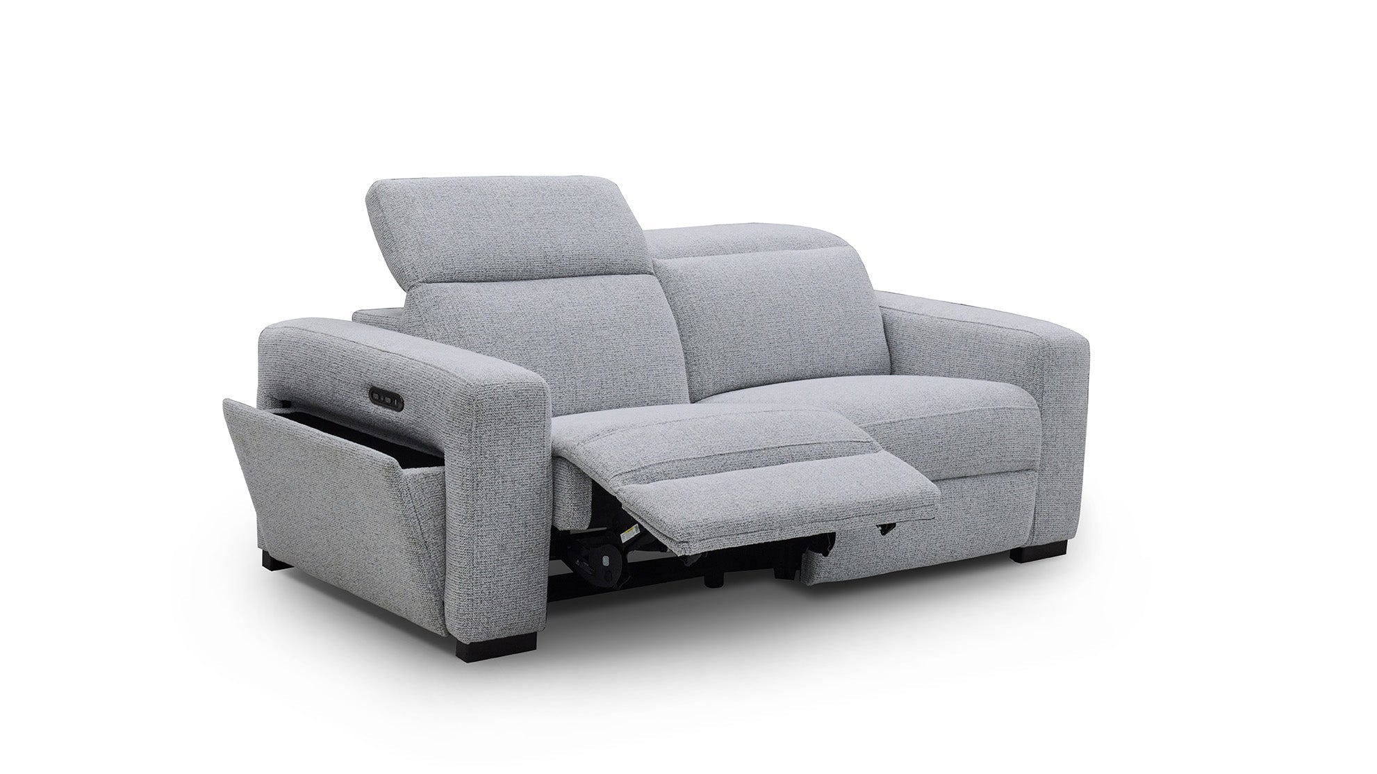 Transdale Fabric Electric Lounge Suite