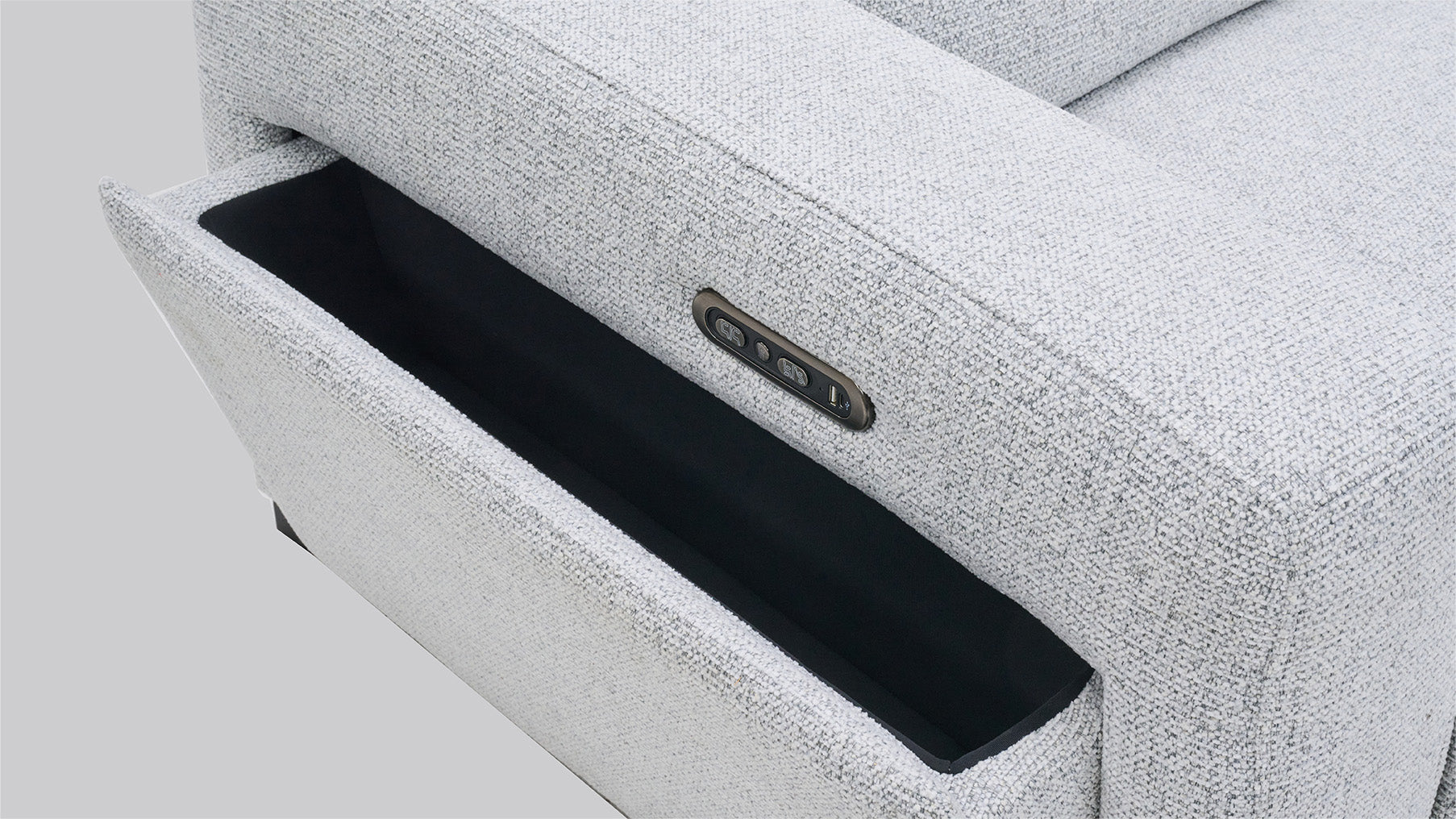 Transdale Fabric Electric Lounge Suite
