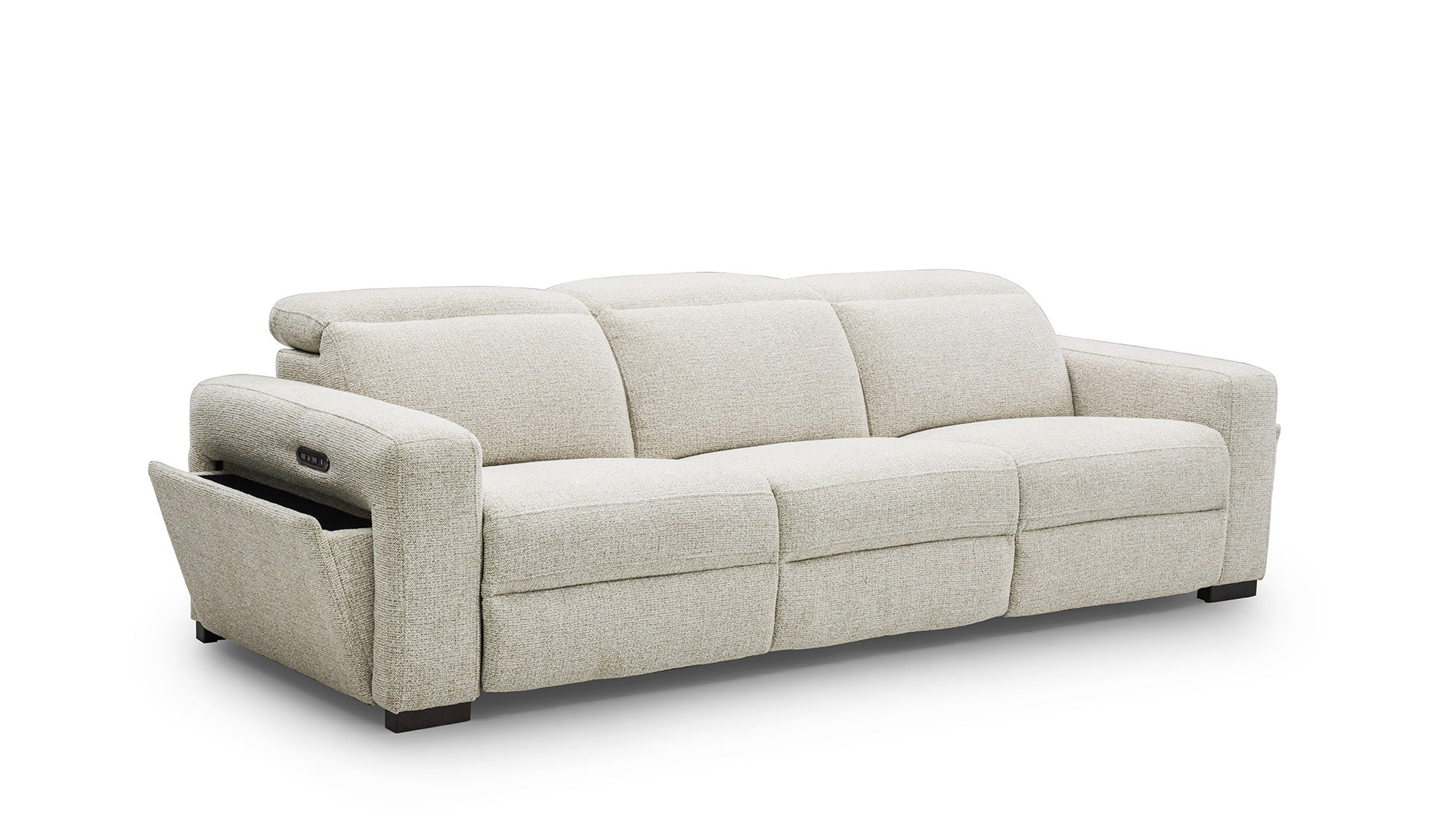 Transdale Fabric Electric Lounge Suite