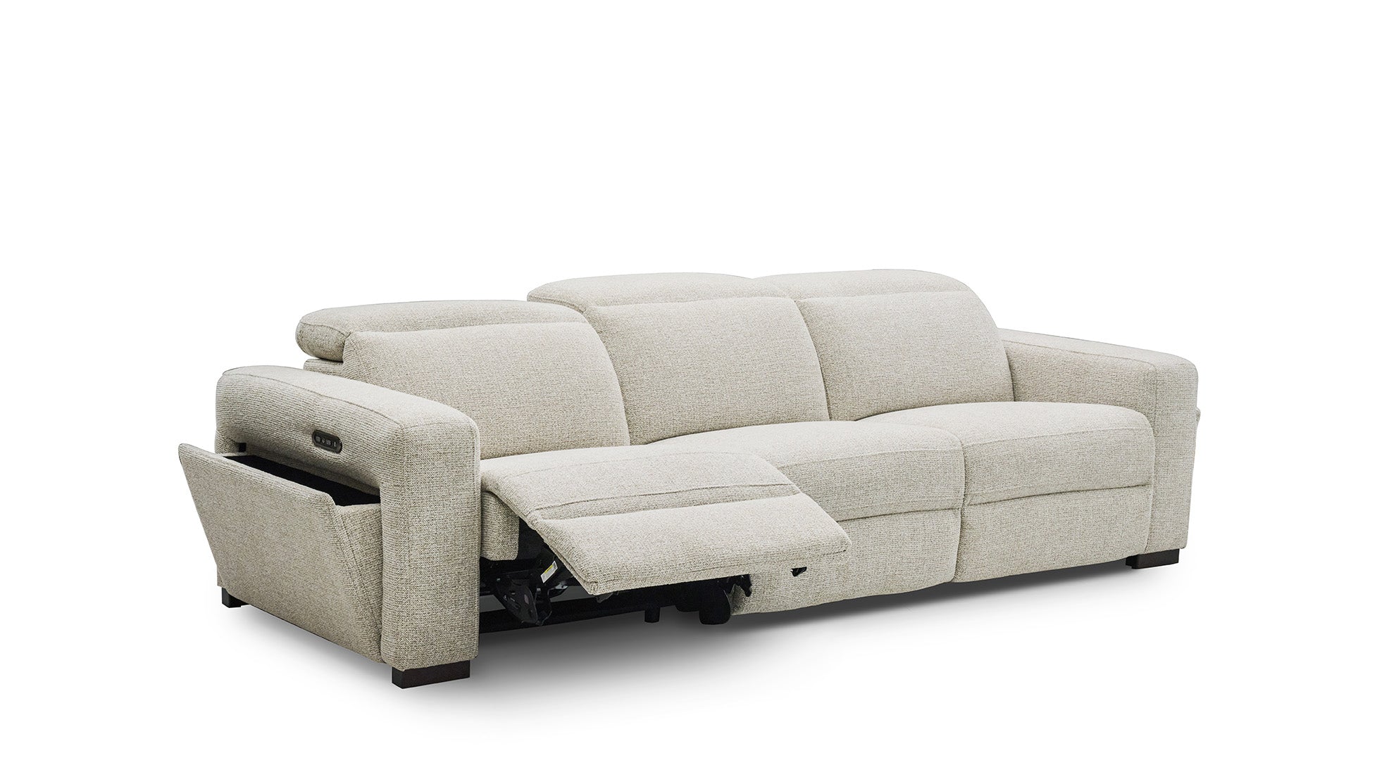 Transdale Fabric Electric Lounge Suite