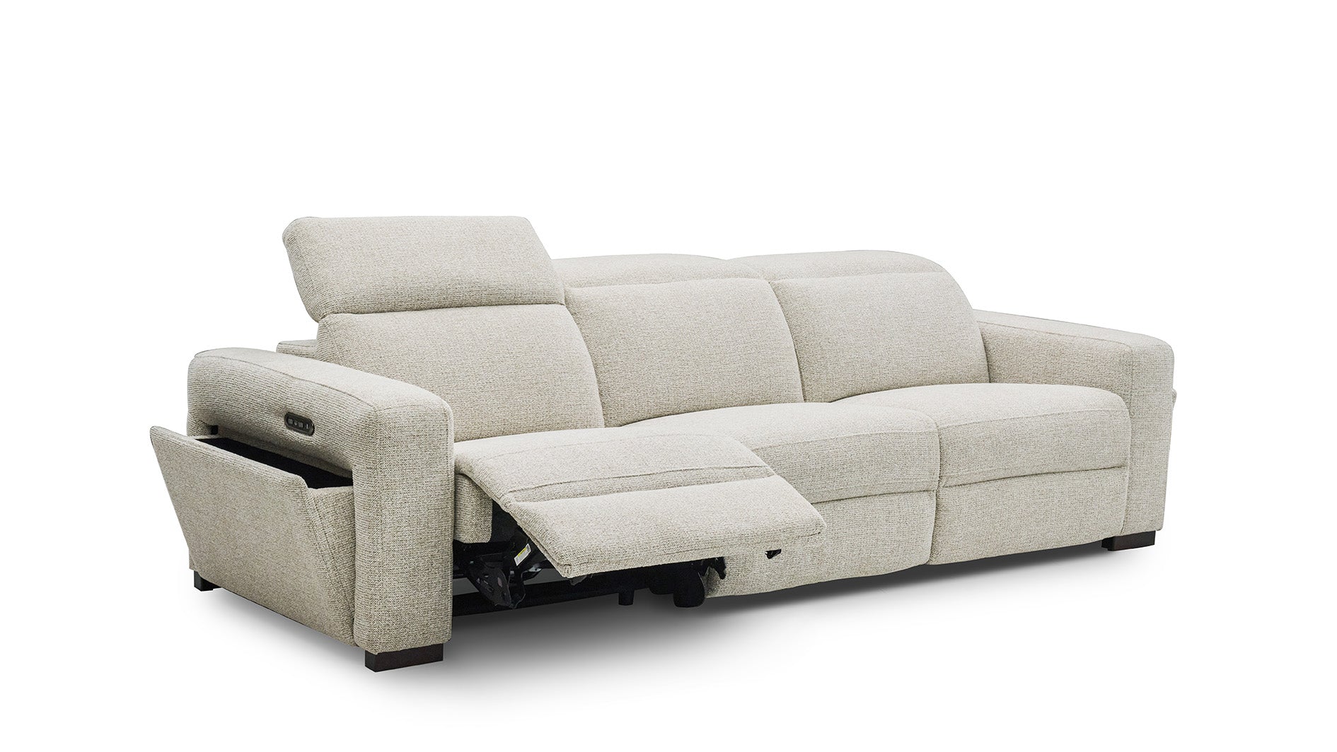 Transdale Fabric Electric Lounge Suite