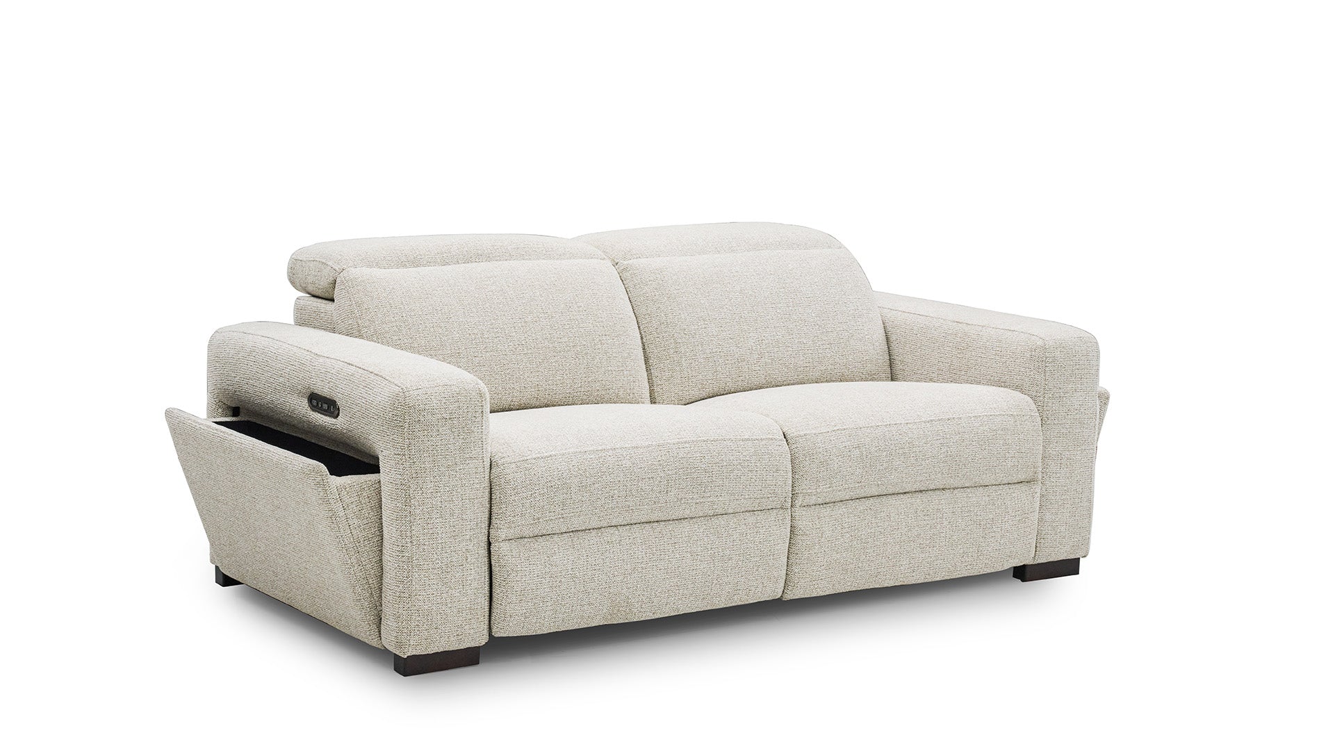 Transdale Fabric Electric Lounge Suite