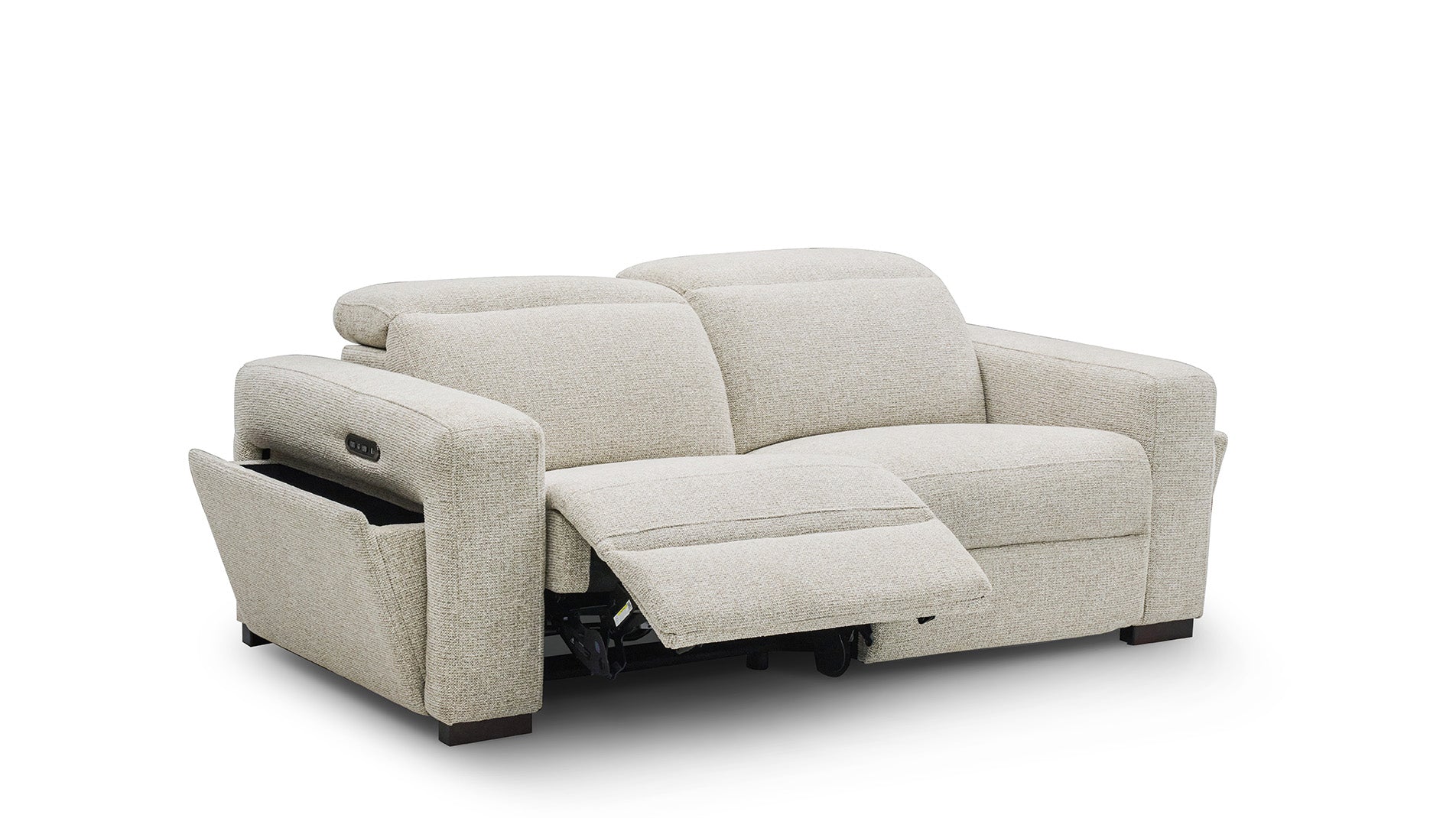 Transdale Fabric Electric Lounge Suite