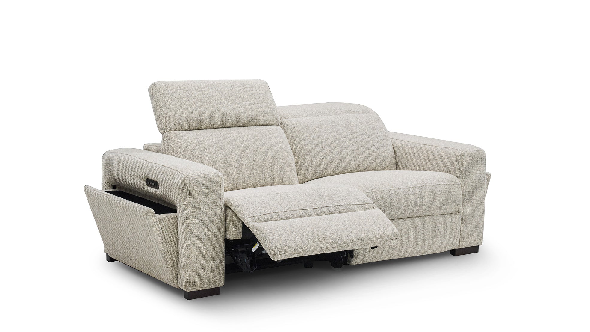 Transdale Fabric Electric Lounge Suite