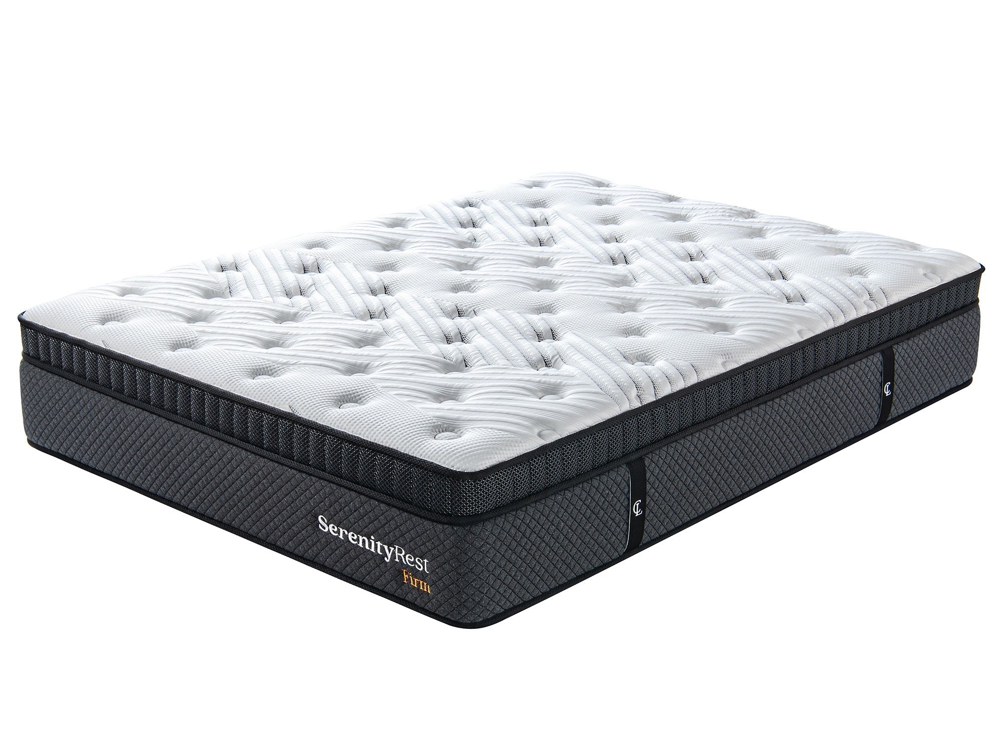SerenityRest® Cool-Gel Memory Foam Micro-Coil Pocket Spring Mattress