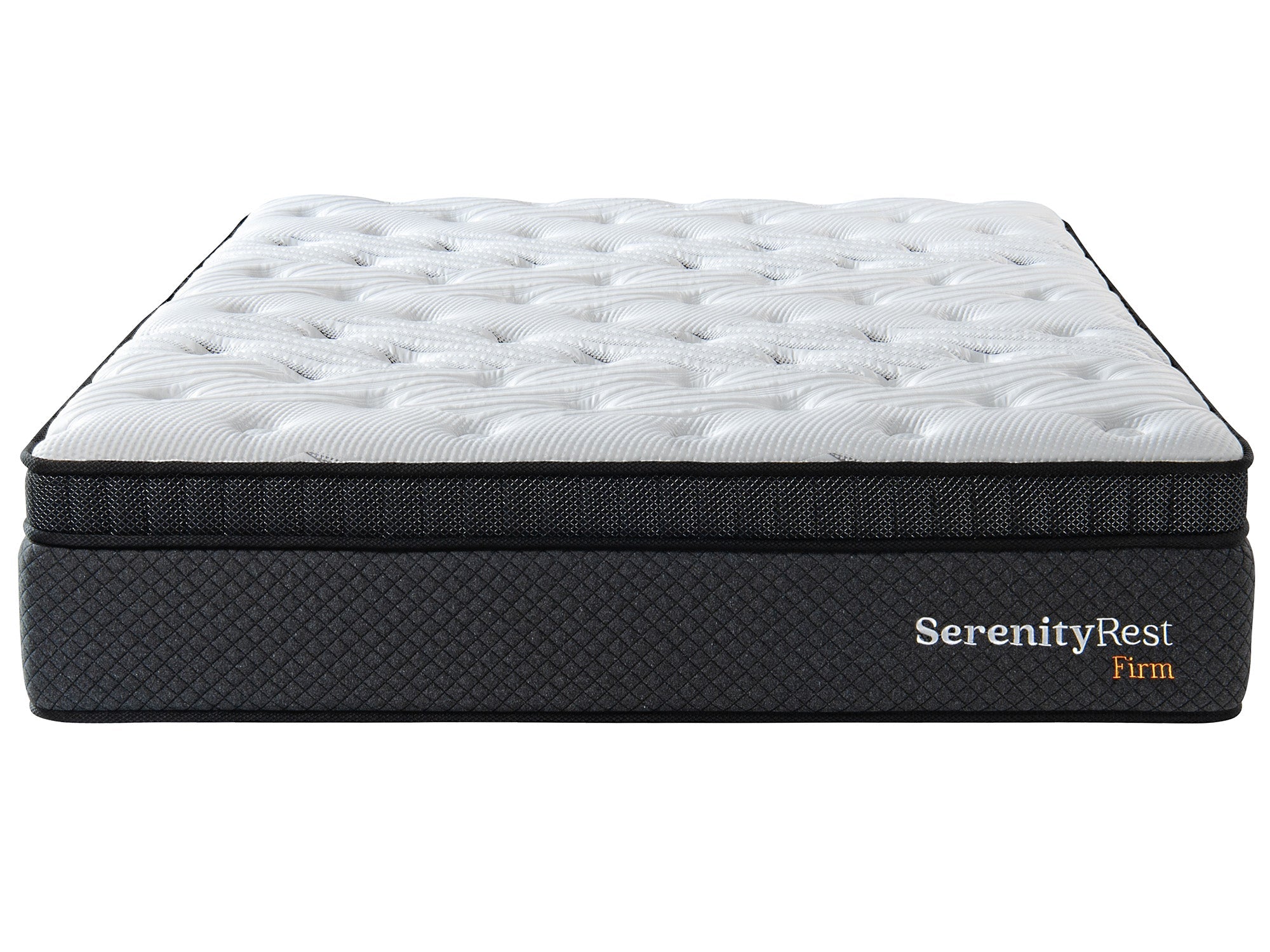 SerenityRest® Cool-Gel Memory Foam Micro-Coil Pocket Spring Mattress