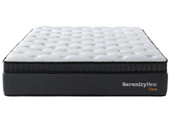 SerenityRest® Cool-Gel Memory Foam Micro-Coil Pocket Spring Mattress