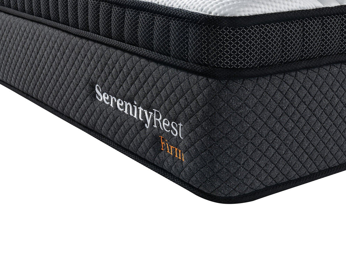 SerenityRest® Cool-Gel Memory Foam Micro-Coil Pocket Spring Mattress