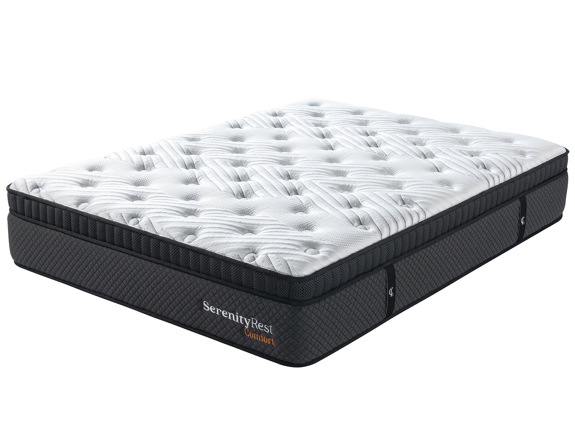 SerenityRest® Cool-Gel Memory Foam Micro-Coil Pocket Spring Mattress