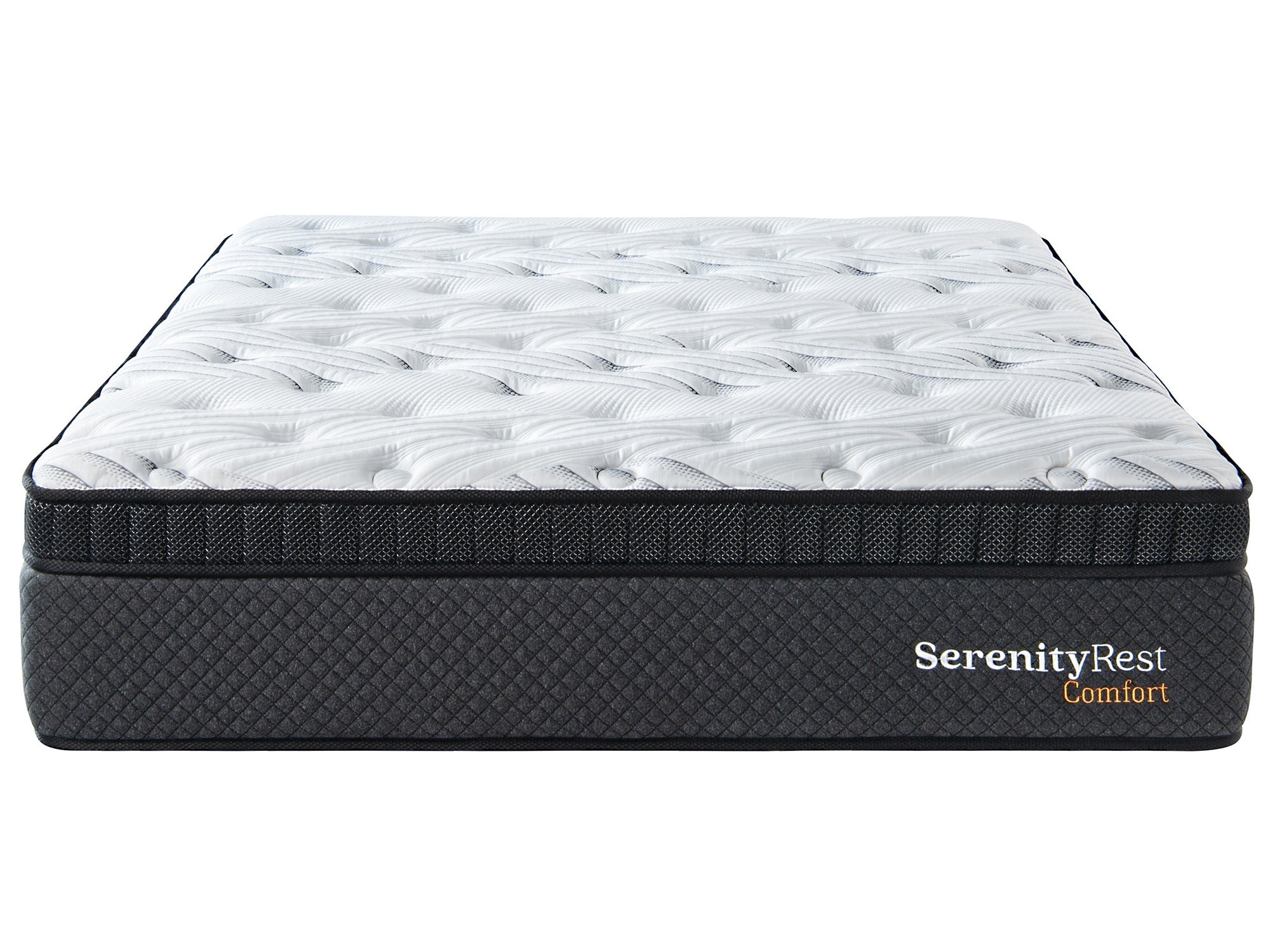 SerenityRest® Cool-Gel Memory Foam Micro-Coil Pocket Spring Mattress