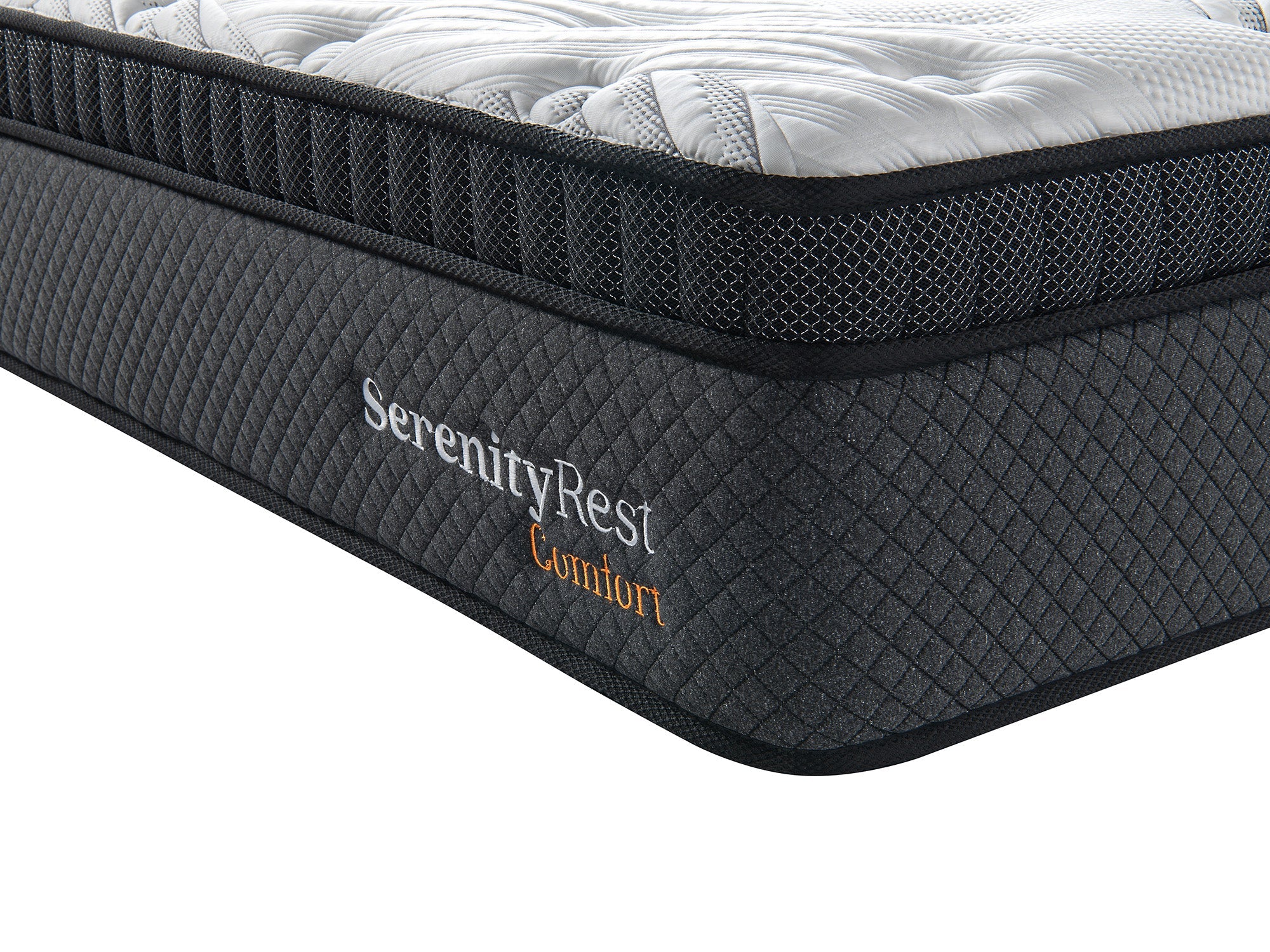 SerenityRest® Cool-Gel Memory Foam Micro-Coil Pocket Spring Mattress
