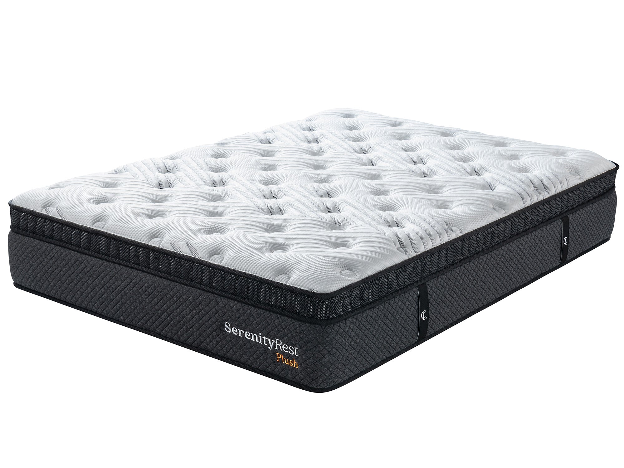 SerenityRest® Cool-Gel Memory Foam Micro-Coil Pocket Spring Mattress