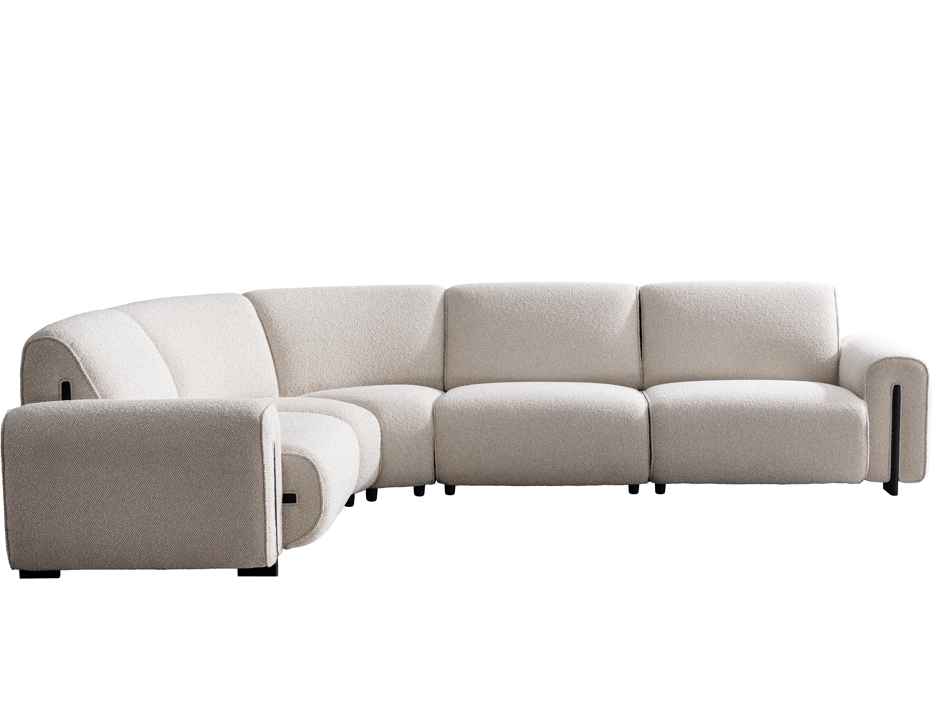 Flora Fabric Lounge & Sectional