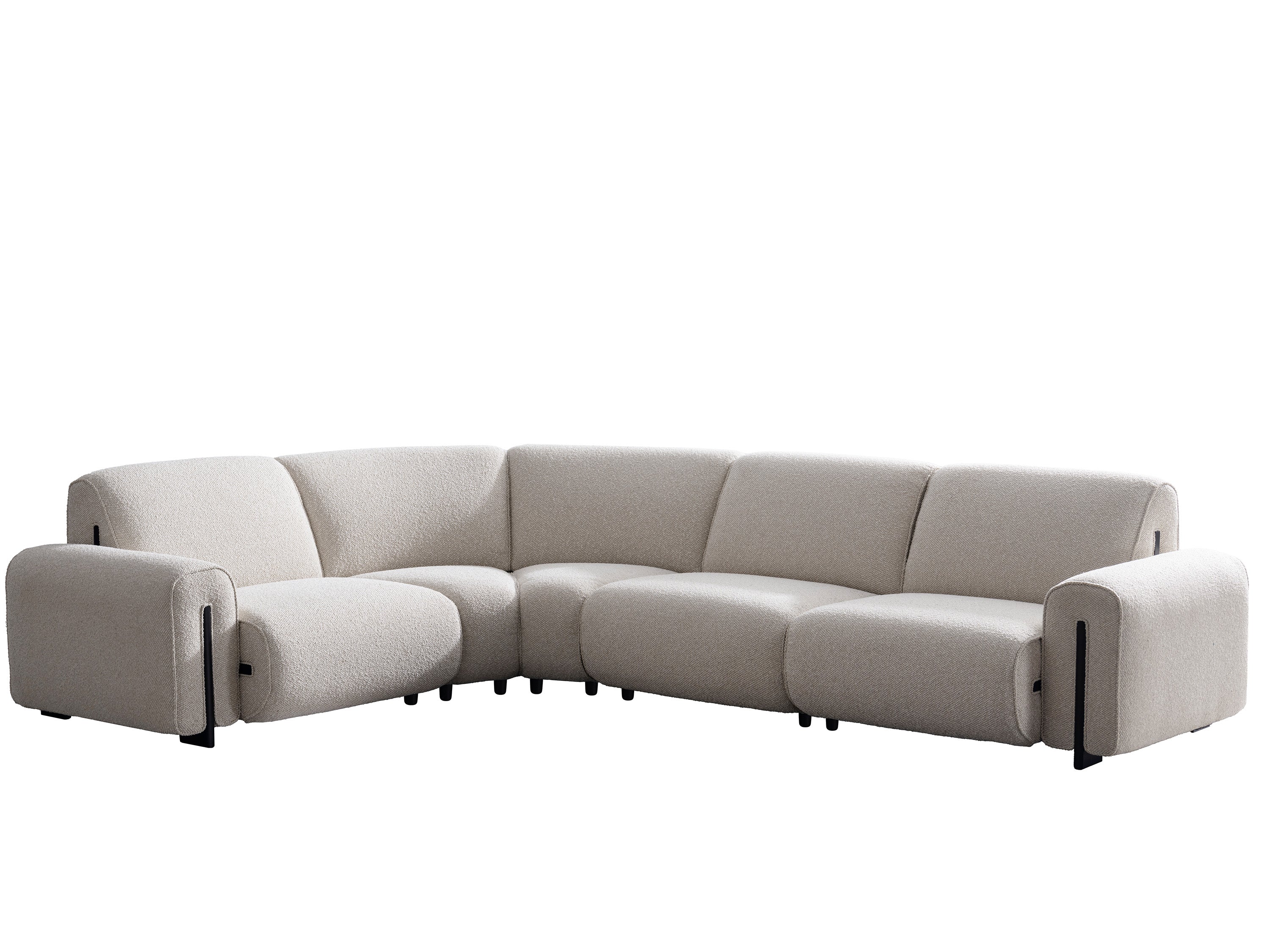 Flora Fabric Lounge & Sectional