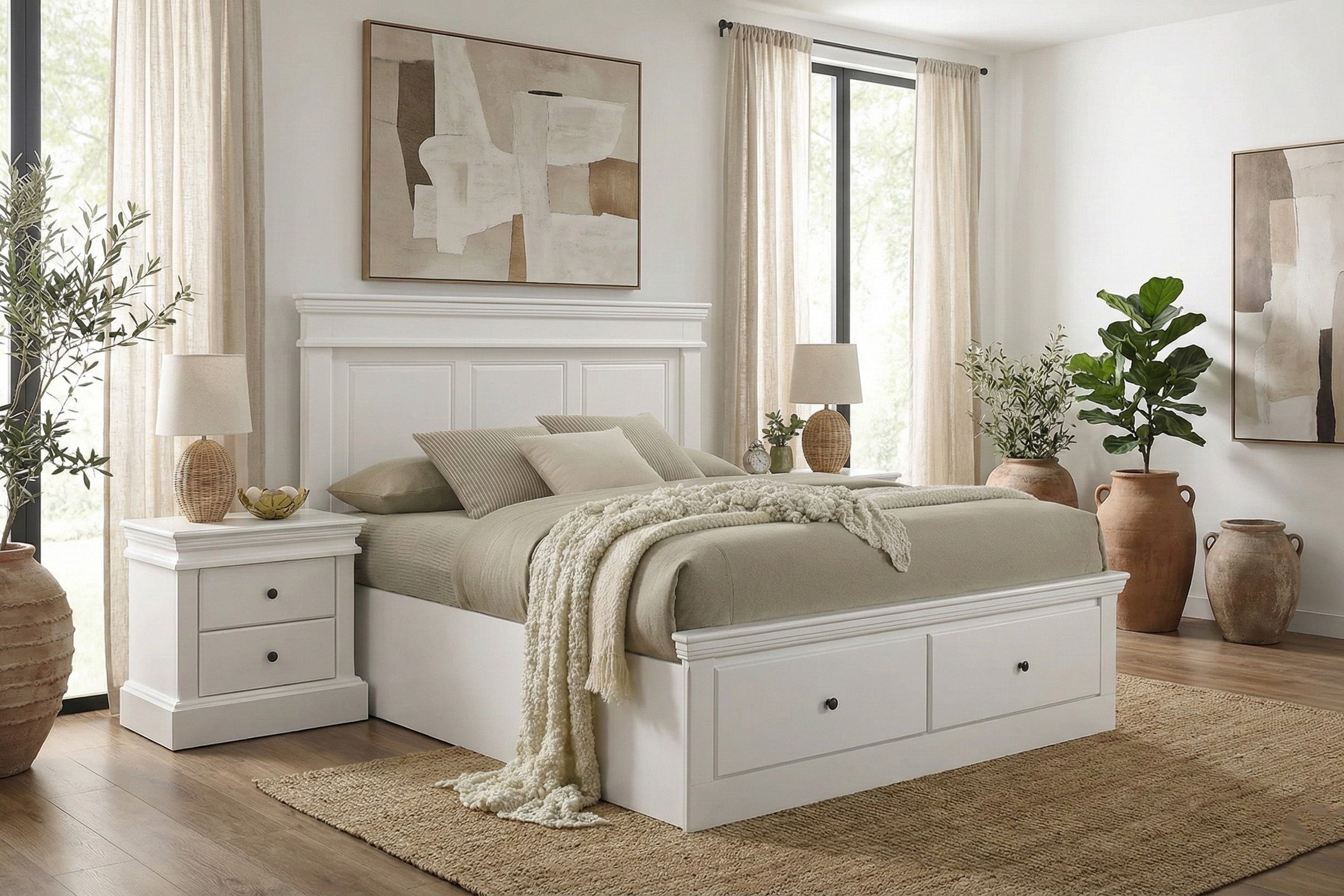 Dove Bedroom Suite