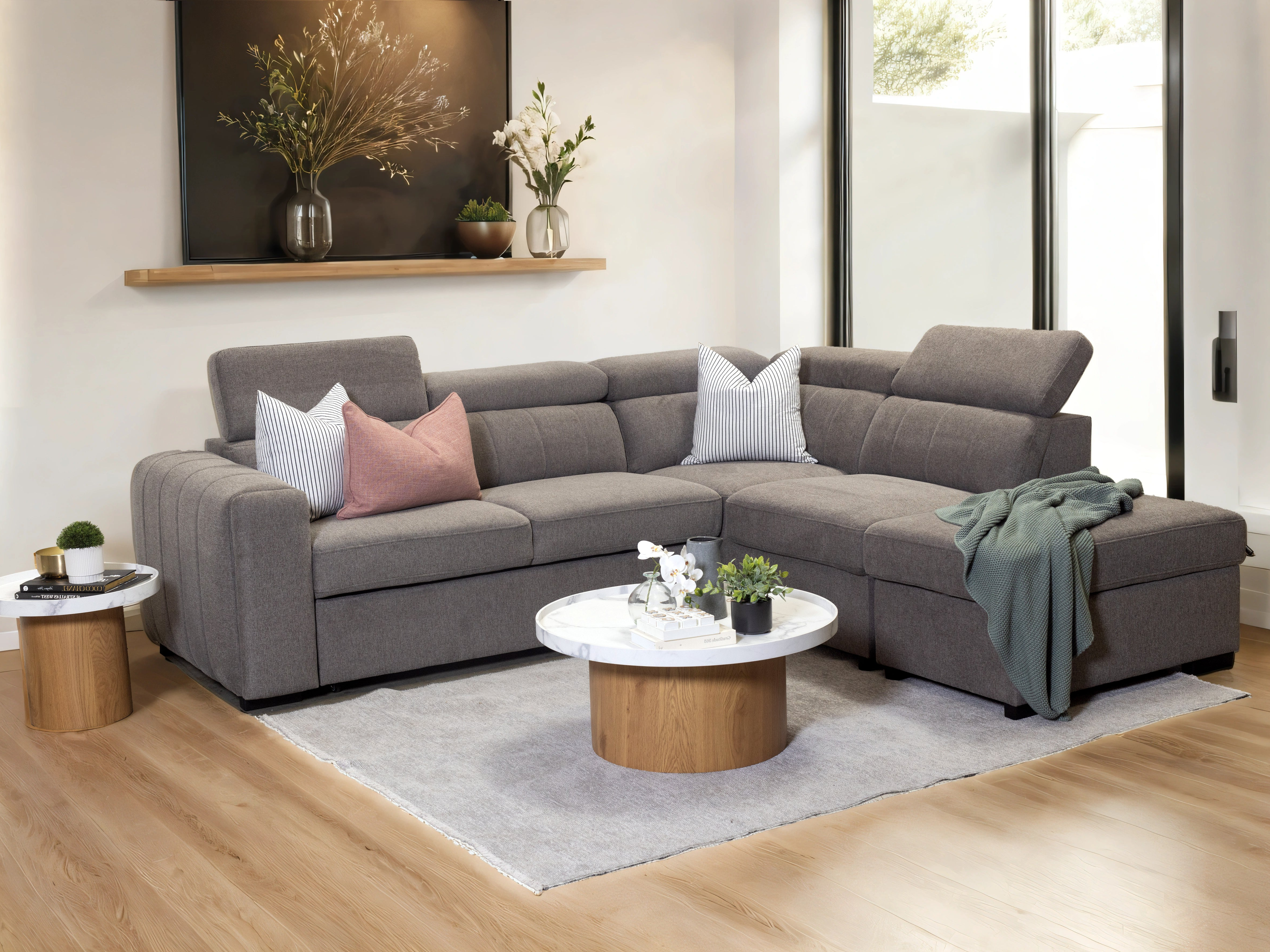 Elite 4 Seater Sofa Bed with Storage