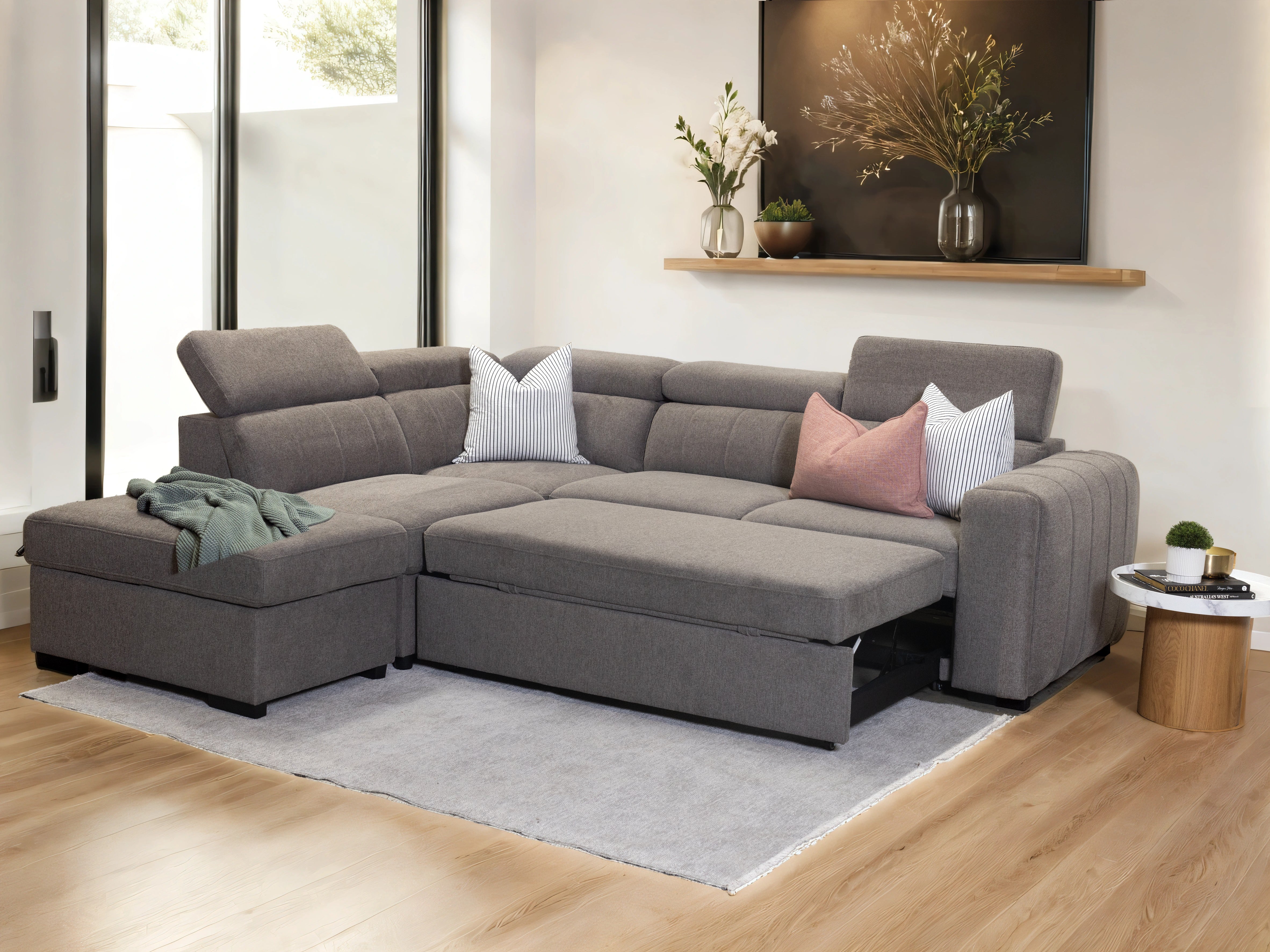 Elite 4 Seater Sofa Bed with Storage