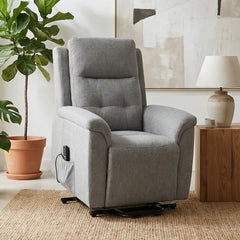 Eva Fabric Power Lift Recliner