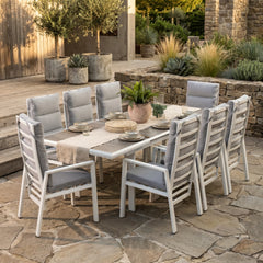 Fauna 9Pce Ext. Outdoor Dining Set
