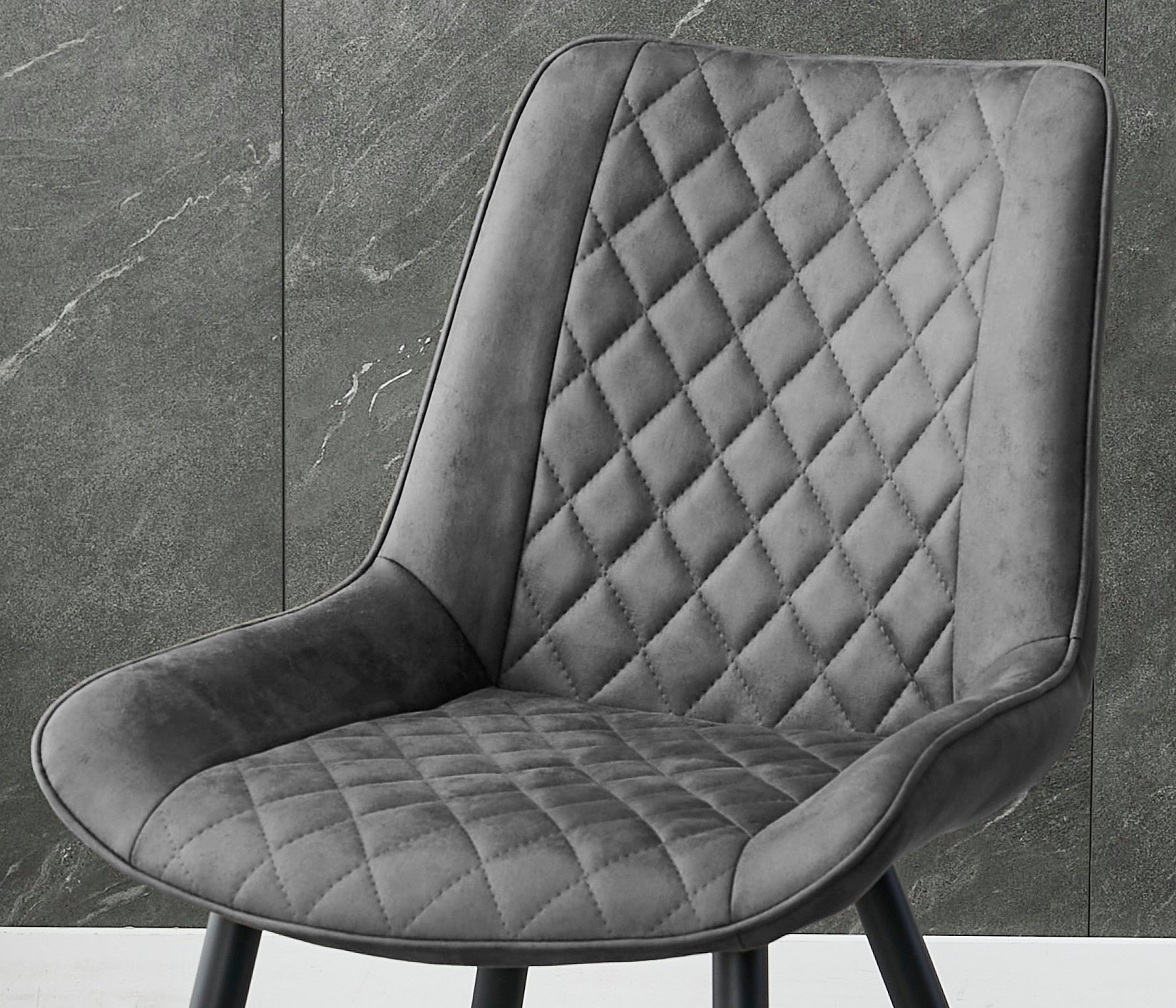 Tyler Fabric Dining Chairs (Set of 2)