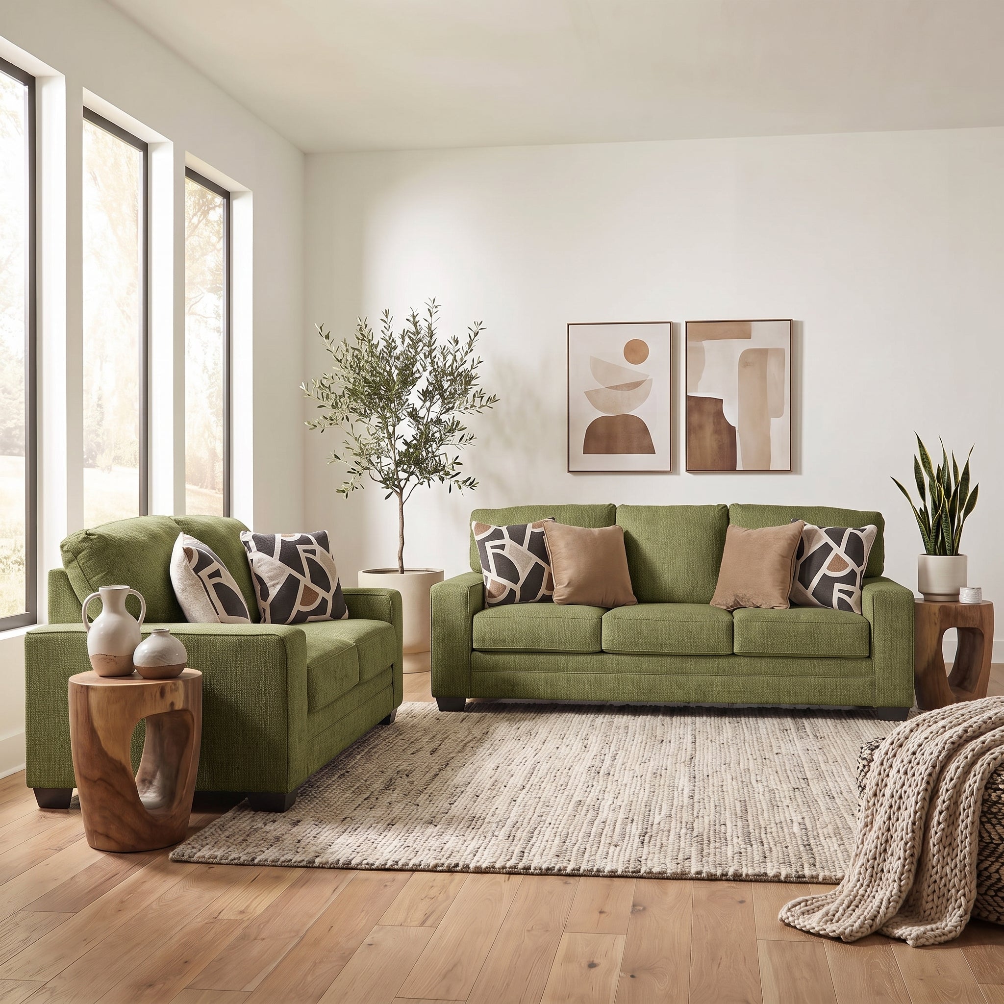 Tracling Fabric Lounge
