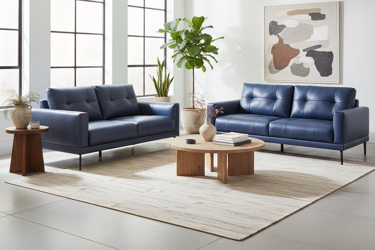Granada Leather Lounge Suite