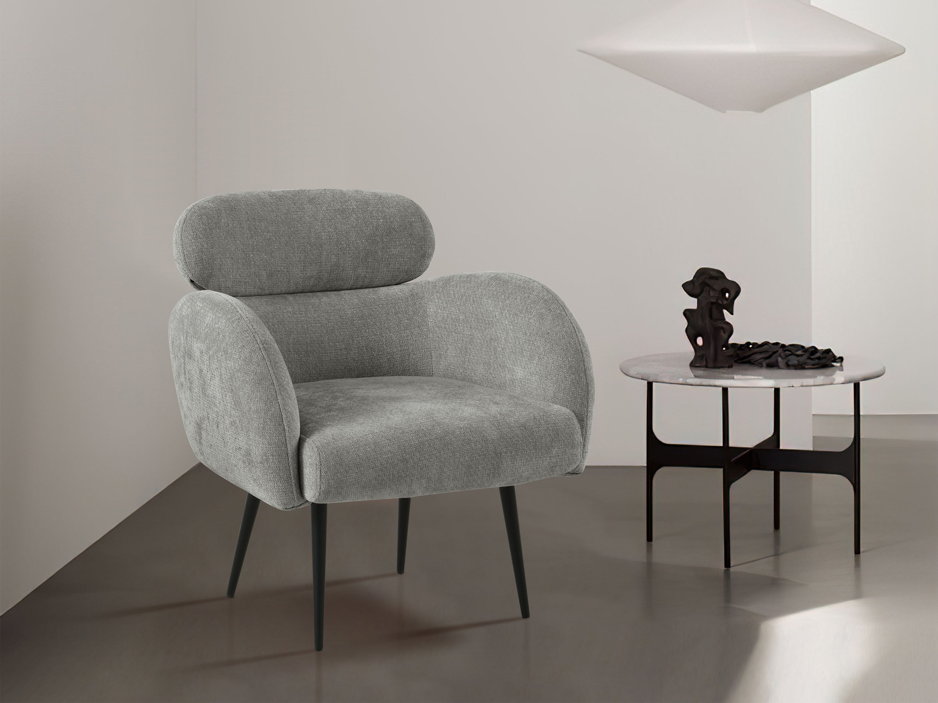 Ottilie Fabric Arm Chair