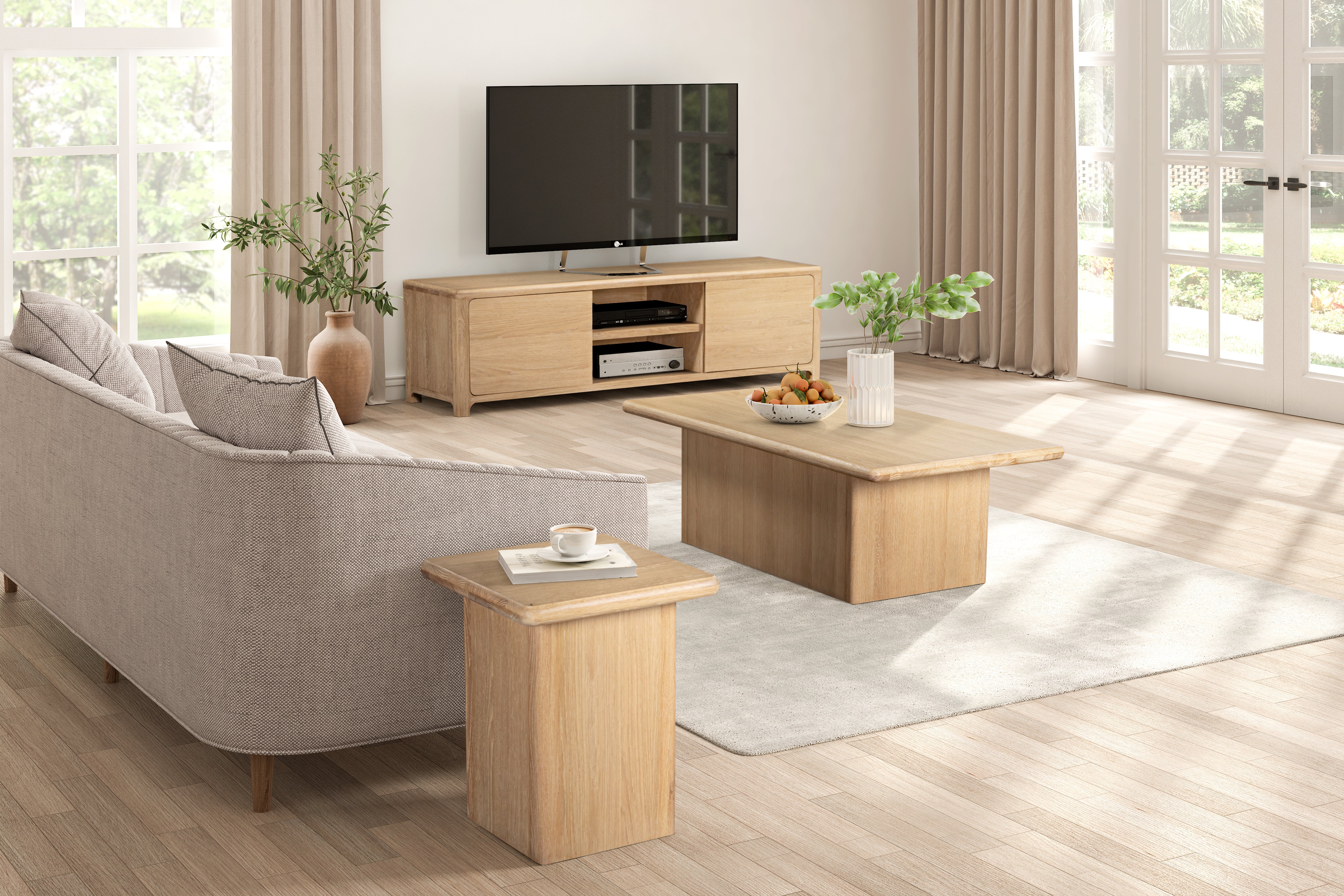 Oaky Coffee Table
