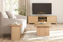 Oaky Coffee Table