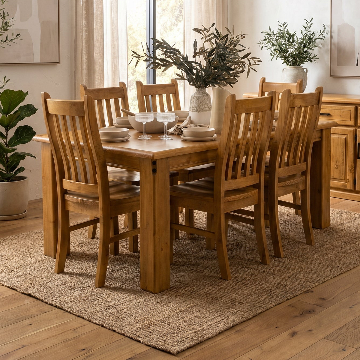 Hepburn Dining Suite
