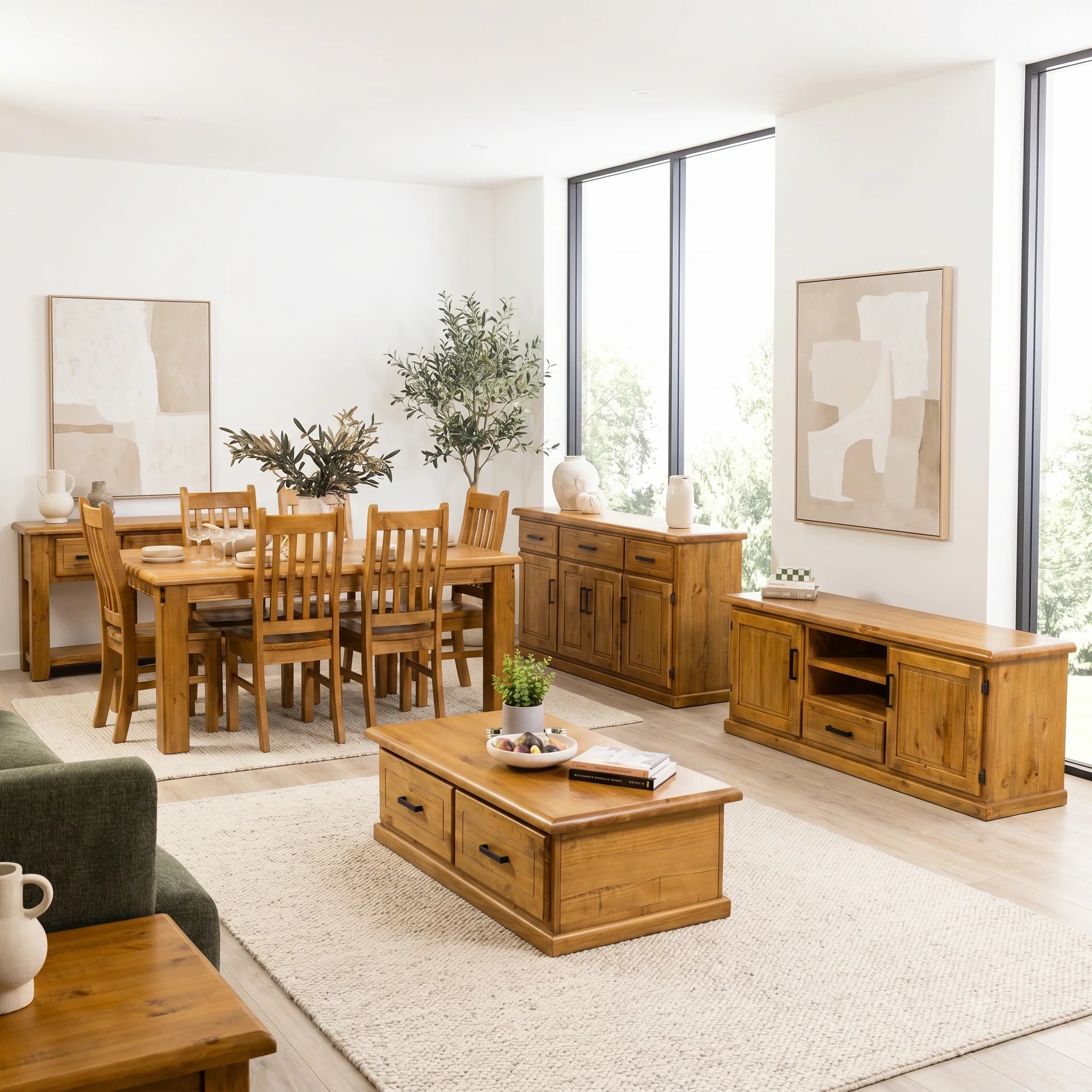 Hepburn Dining Suite