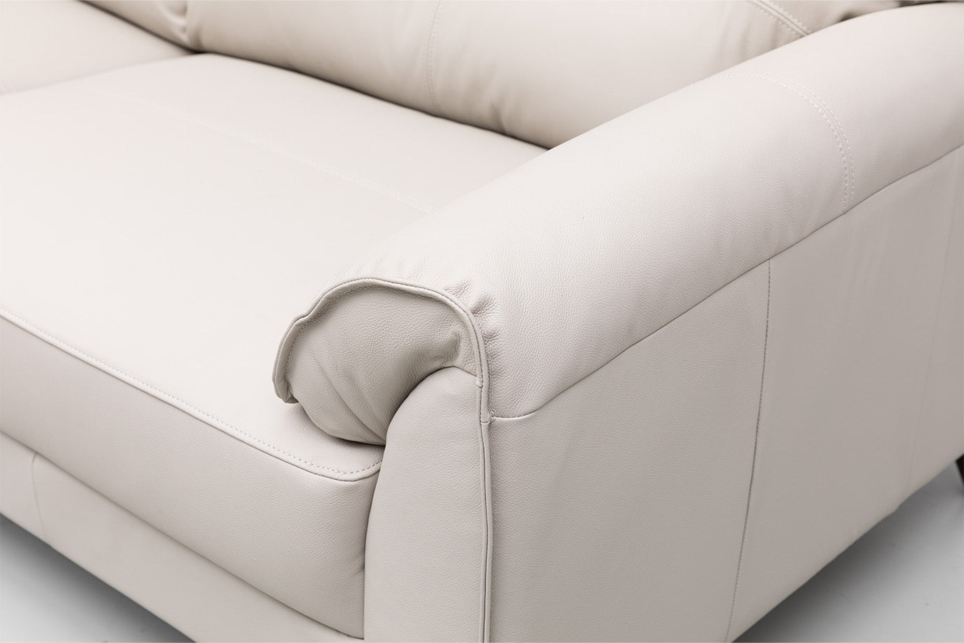 Sofia Leather Lounge Suite