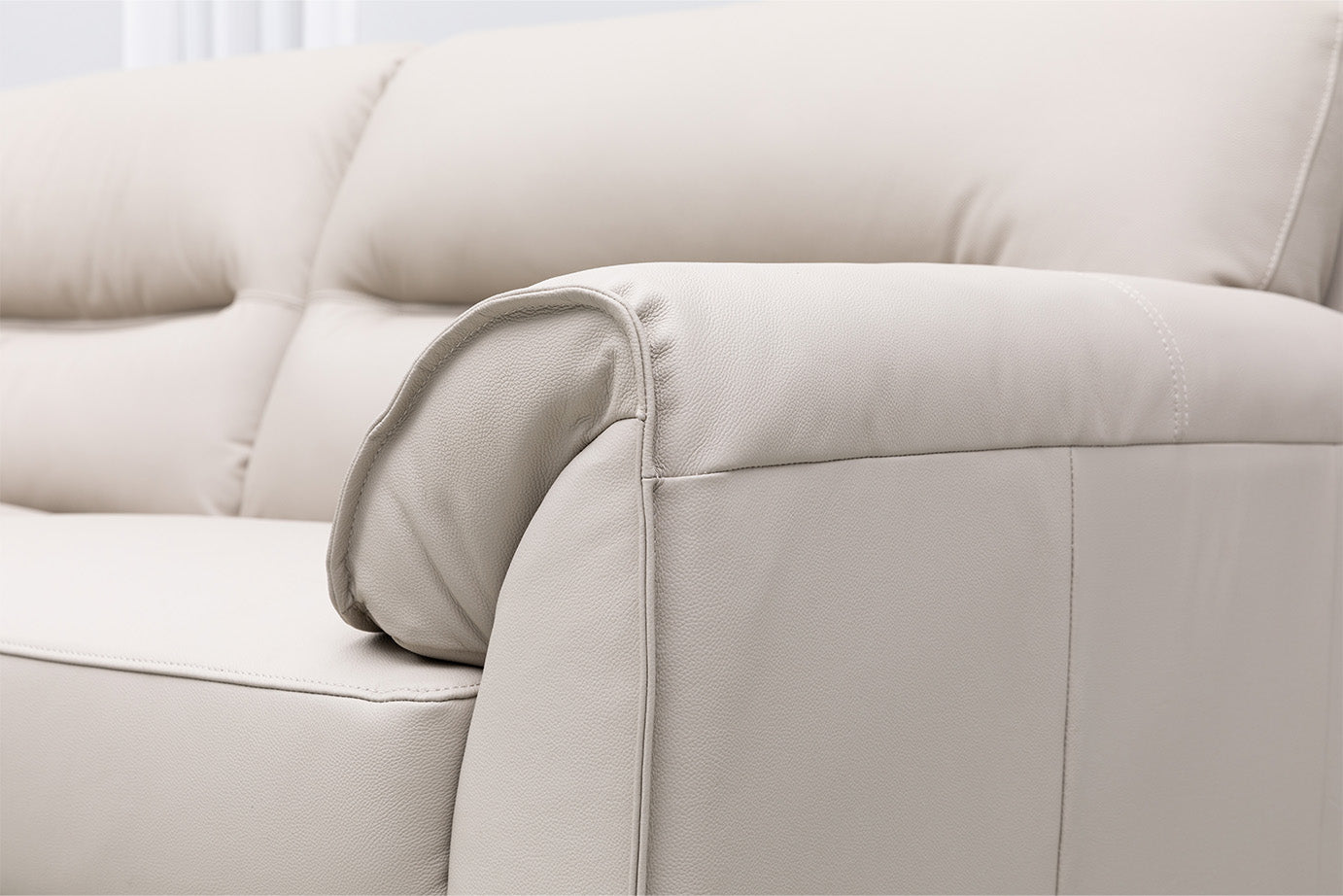 Sofia Leather Lounge Suite
