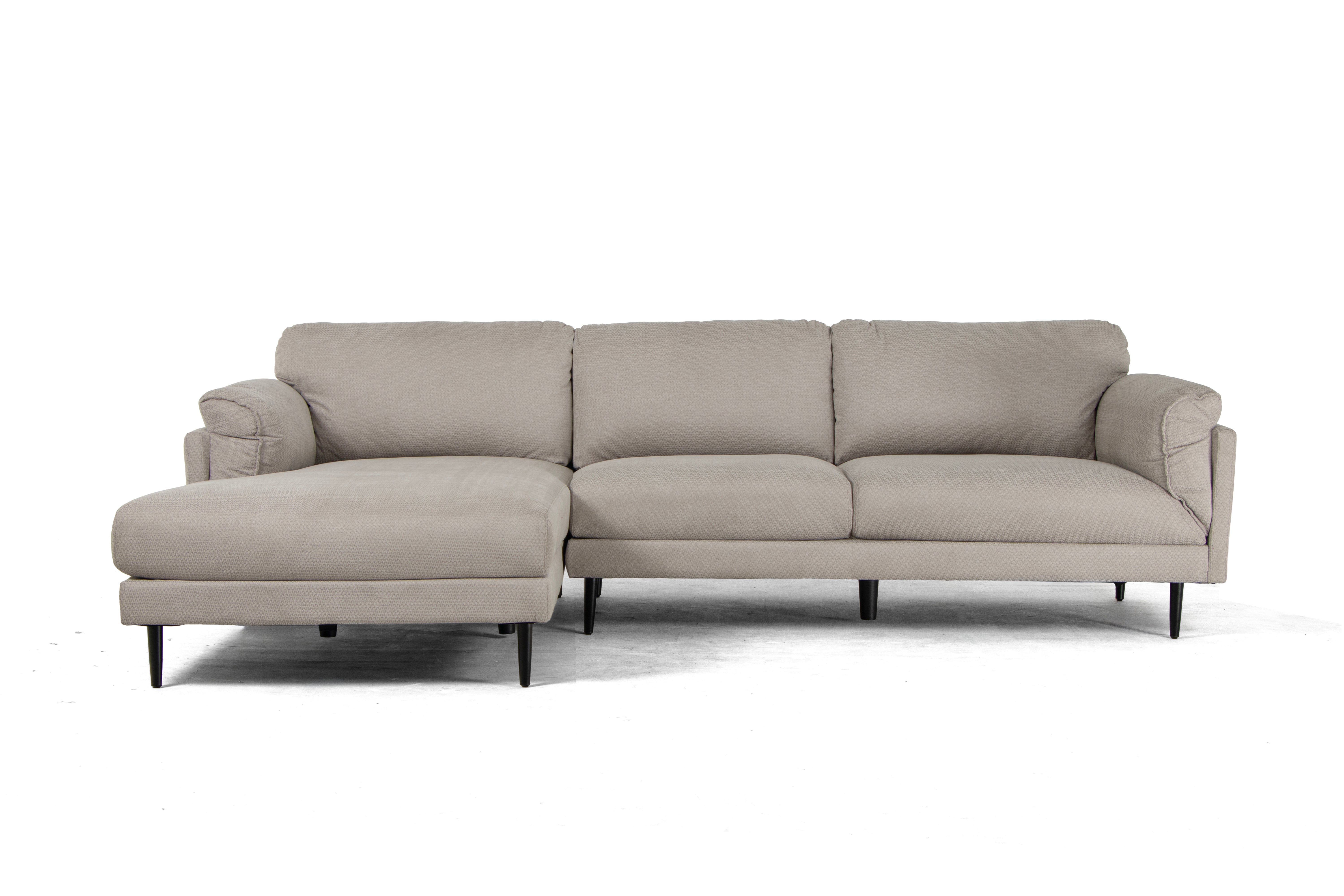 Ronald 3 Seater Fabric Chaise