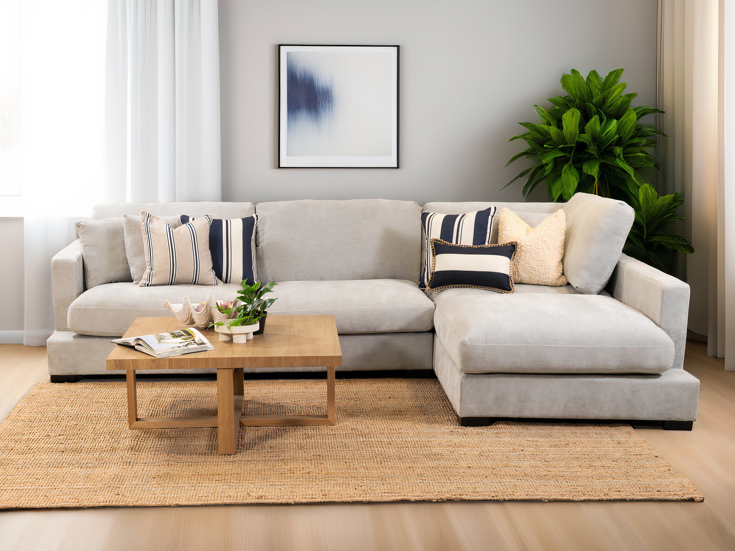 Karma Fabric Lounge Suite