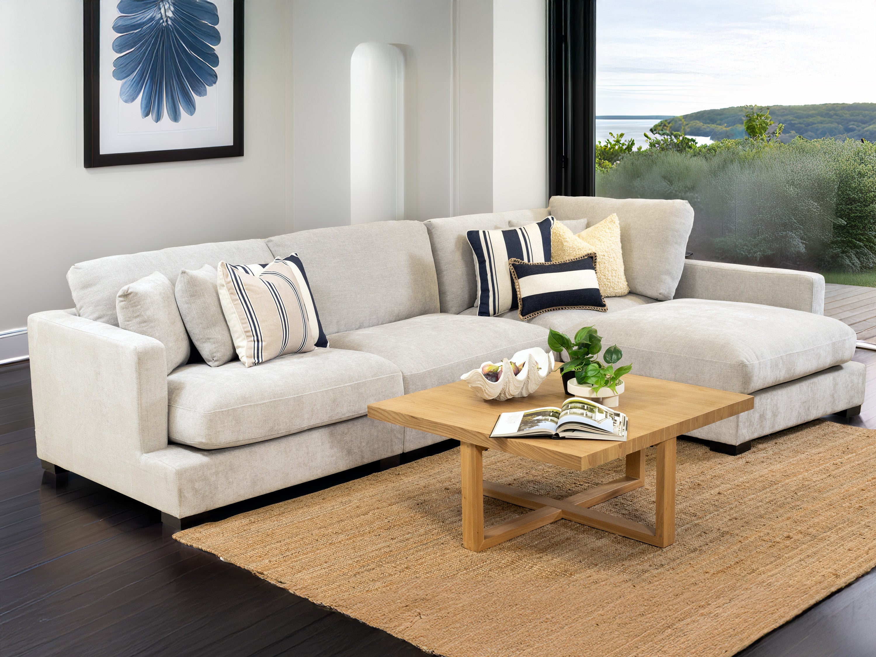Karma Fabric Lounge Suite