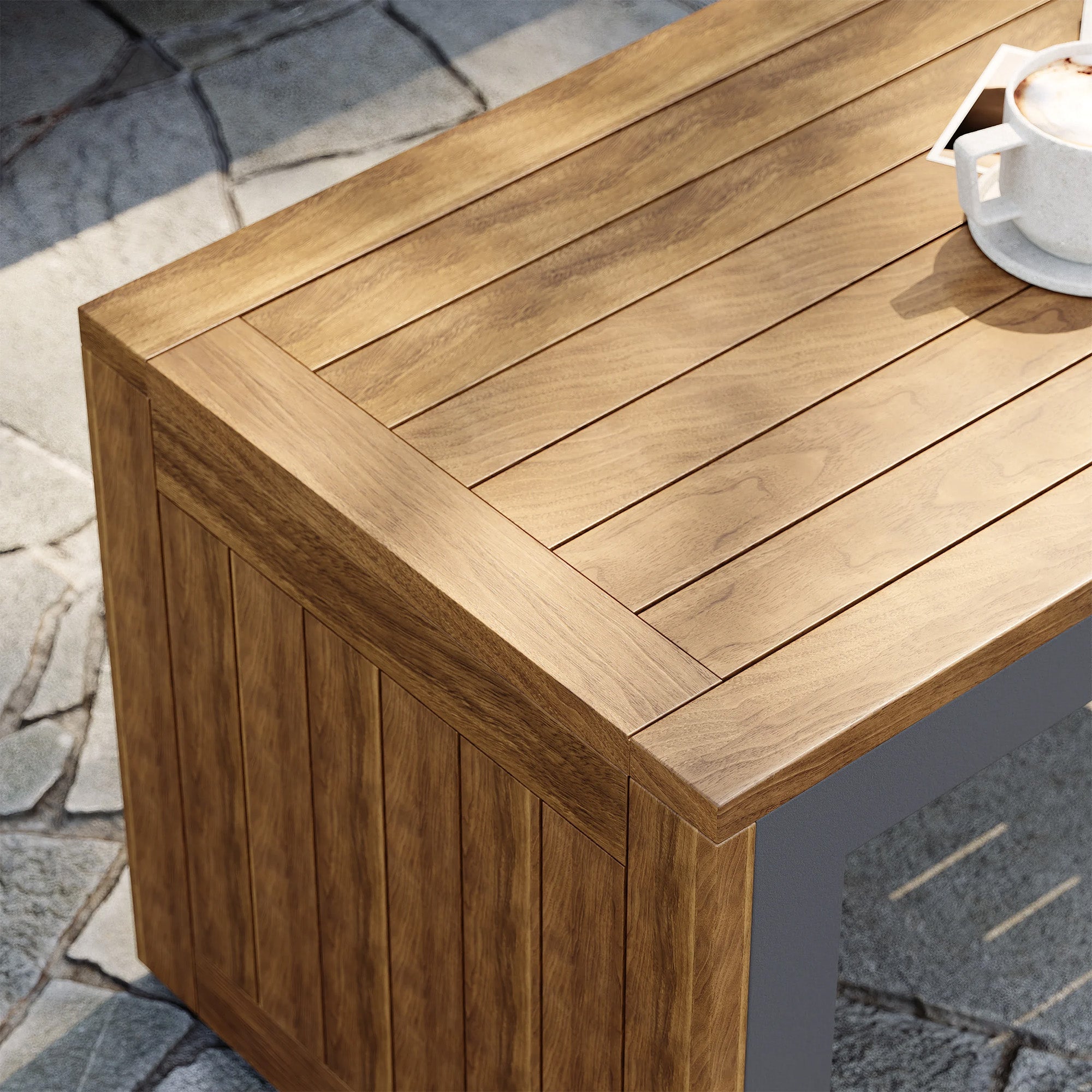 Belize 4 Seater Outdoor Lounge Setting with Coffee Table