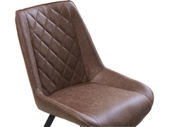 Diamond Fabric Chair