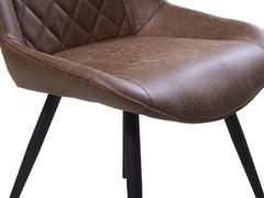Diamond Fabric Chair