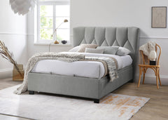 Leona Fabric Storage Lift Bed