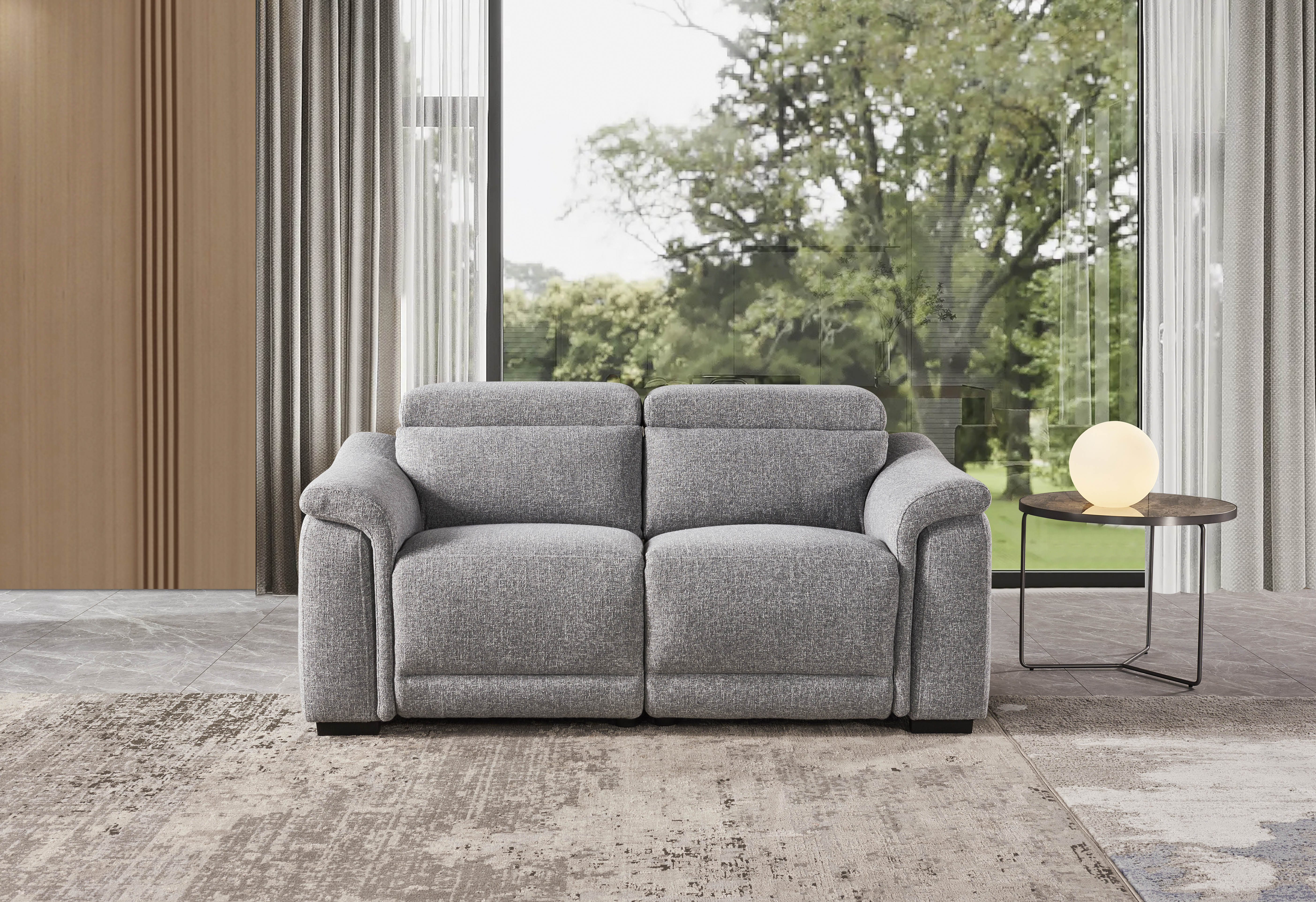 Kavala Fabric Electric Home Theatre Lounge