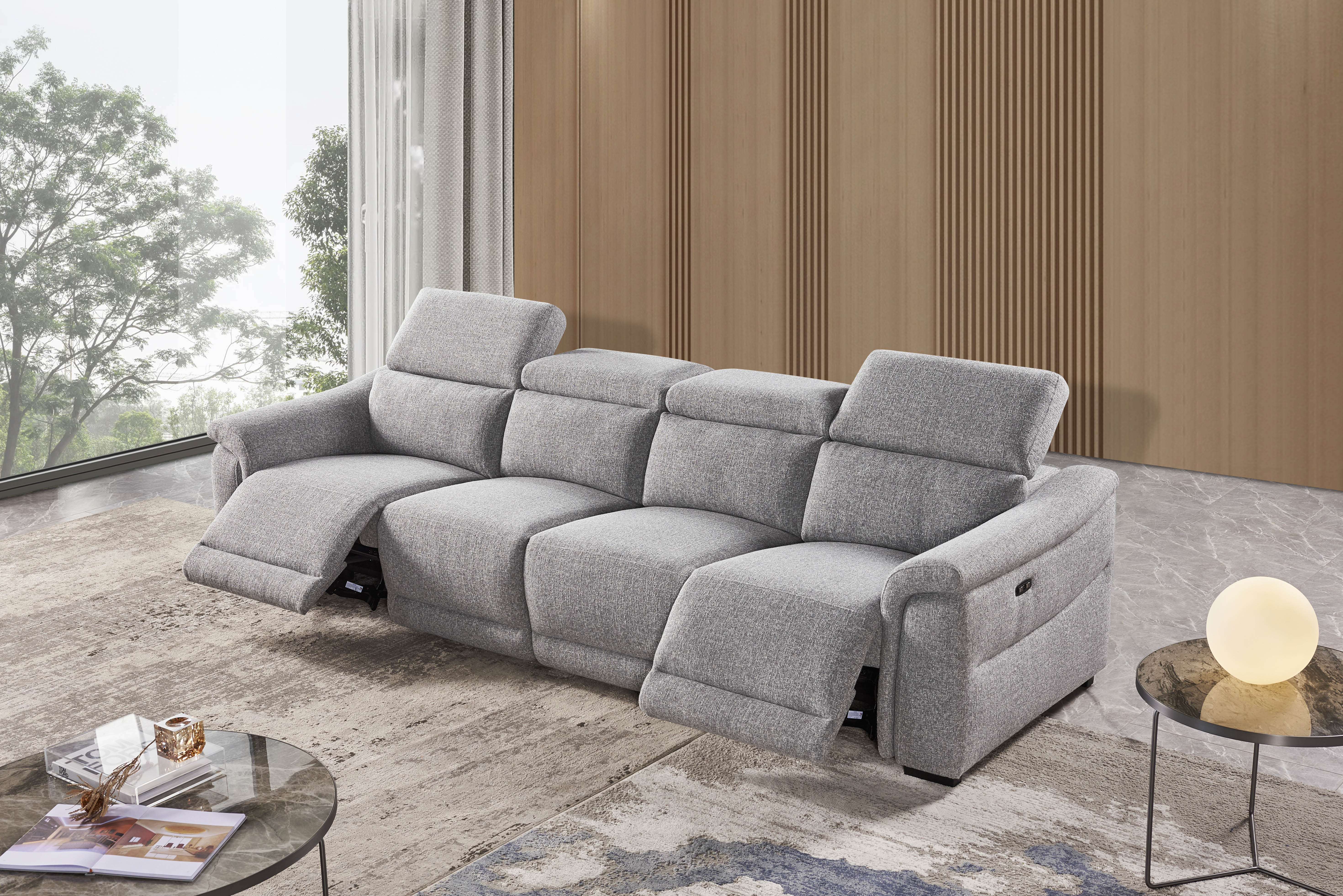 Kavala Fabric Electric Home Theatre Lounge