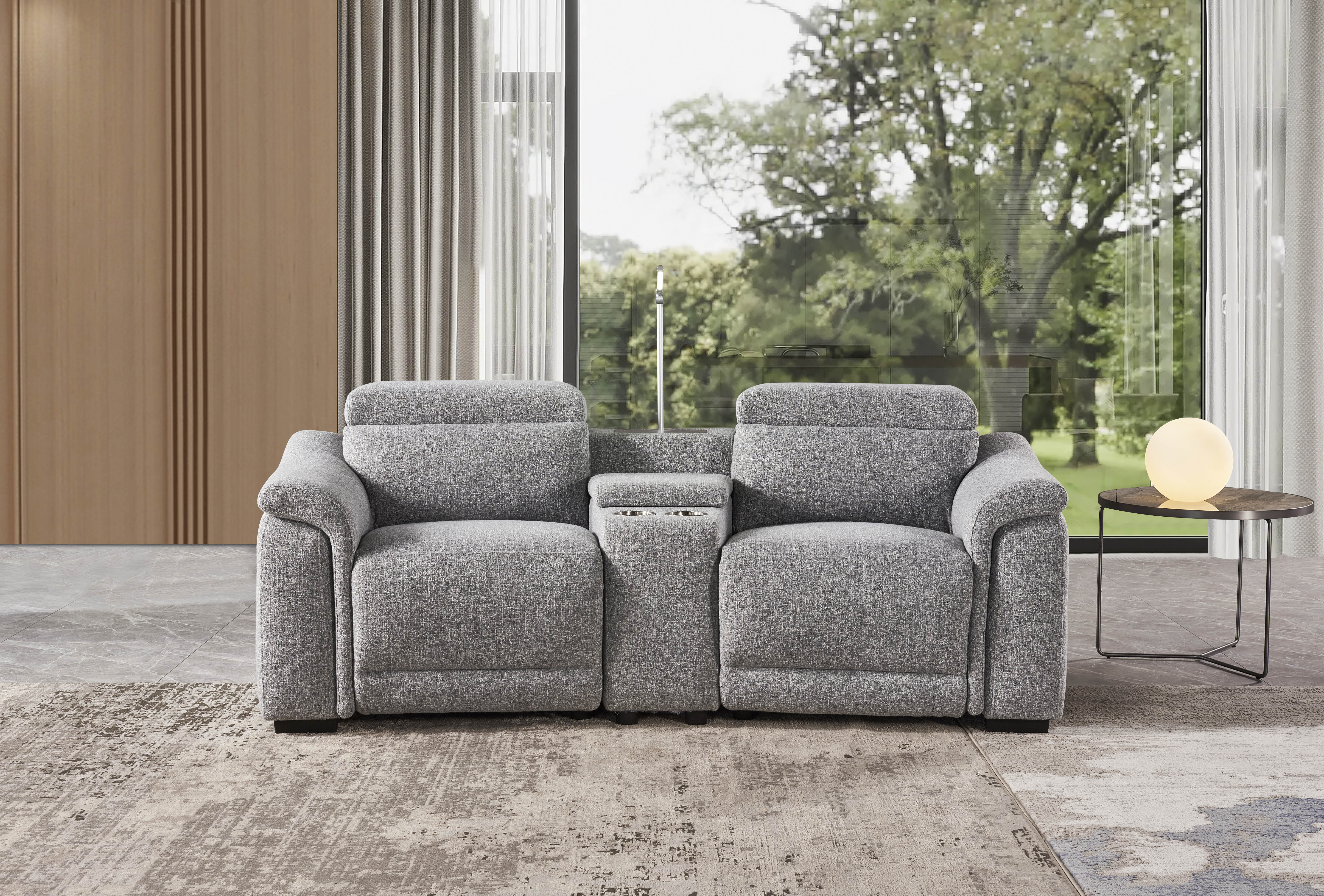 Kavala Fabric Electric Home Theatre Lounge