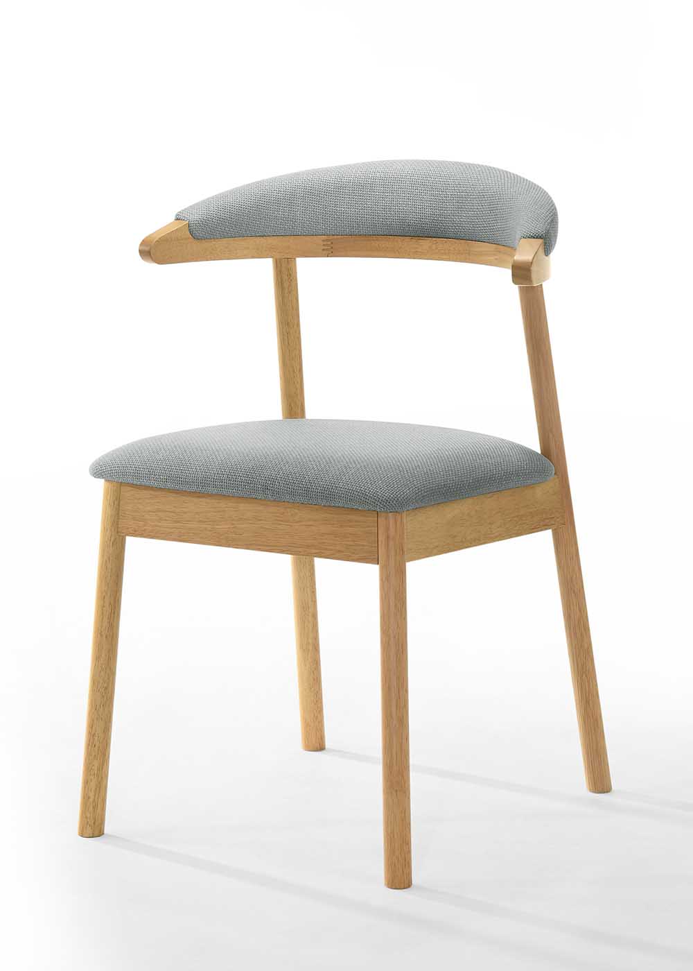 Mindi Fabric Dining Chair (Set of 2)